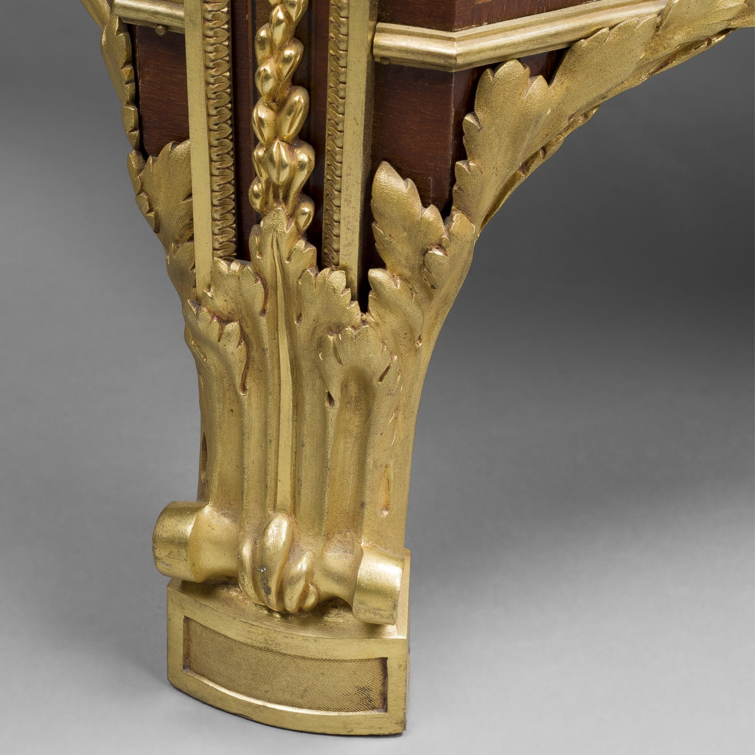 A Very Fine Louis XVI Style Gilt-Bronze Mounted Marquetry Commode - Image 8