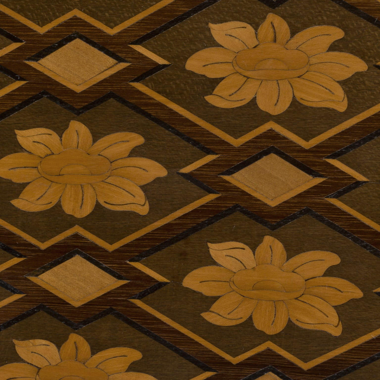 A Very Fine Louis XVI Style Gilt-Bronze Mounted Marquetry Commode - Image 7