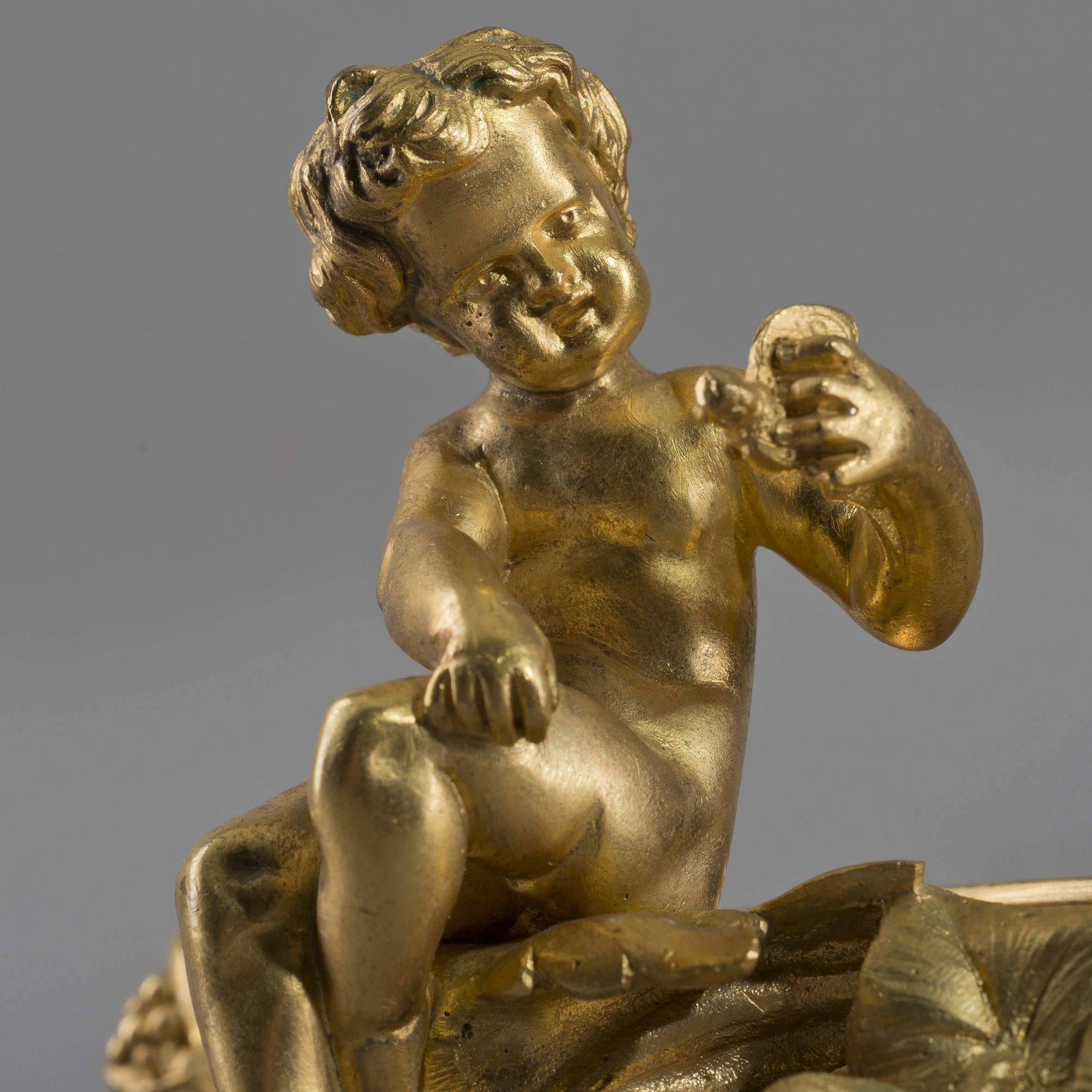 A Napoléon III Gilt-Bronze and Champlevé Enamel Centrepiece - Image 2