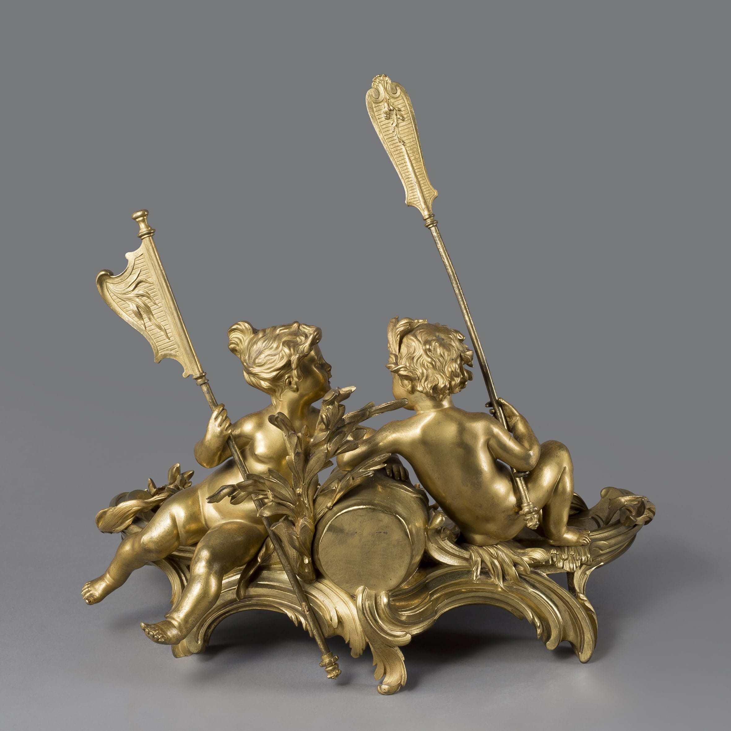 A Gilt-Bronze Encrier By François Linke and Léon Messagé - Image 3