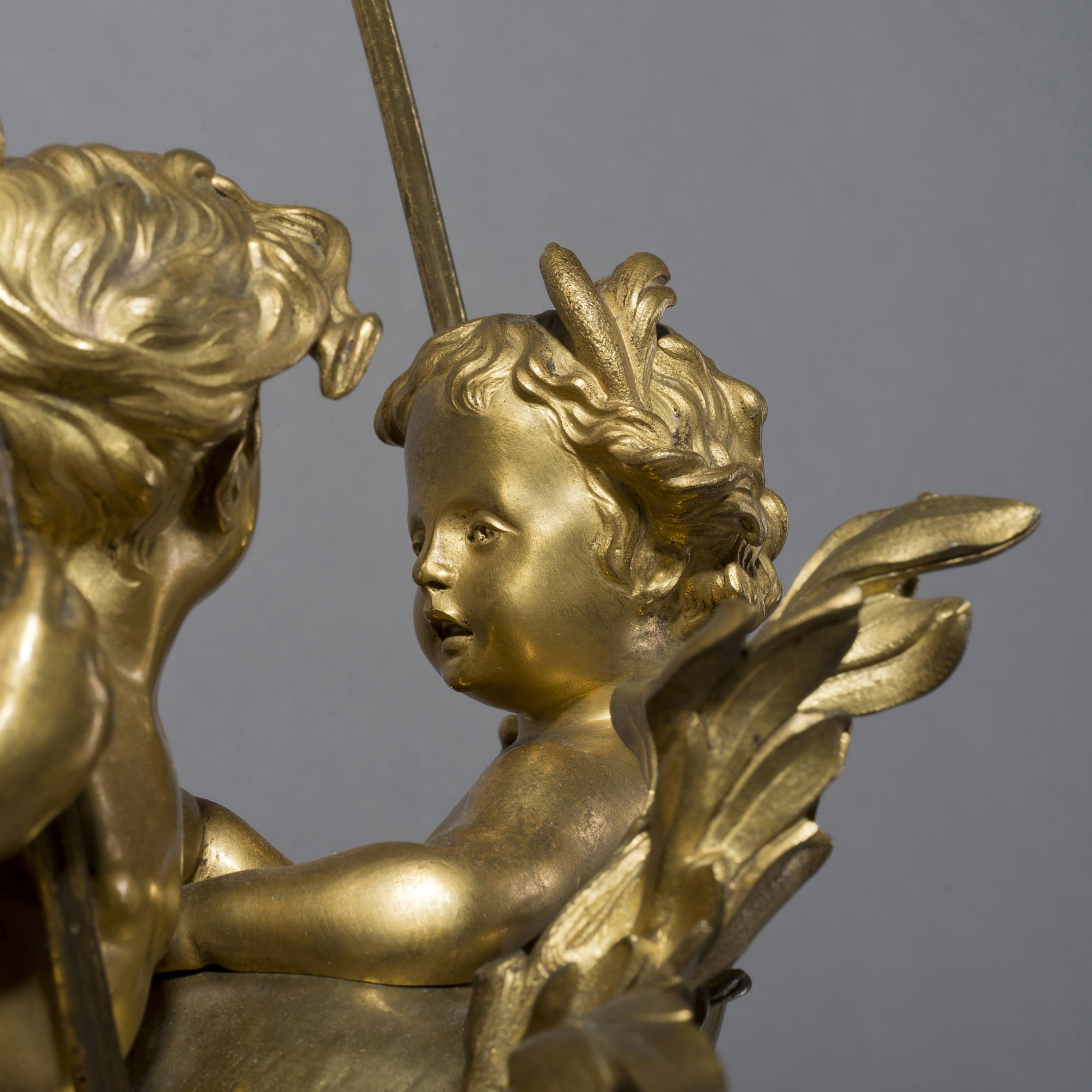 A Gilt-Bronze Encrier By François Linke and Léon Messagé - Image 5