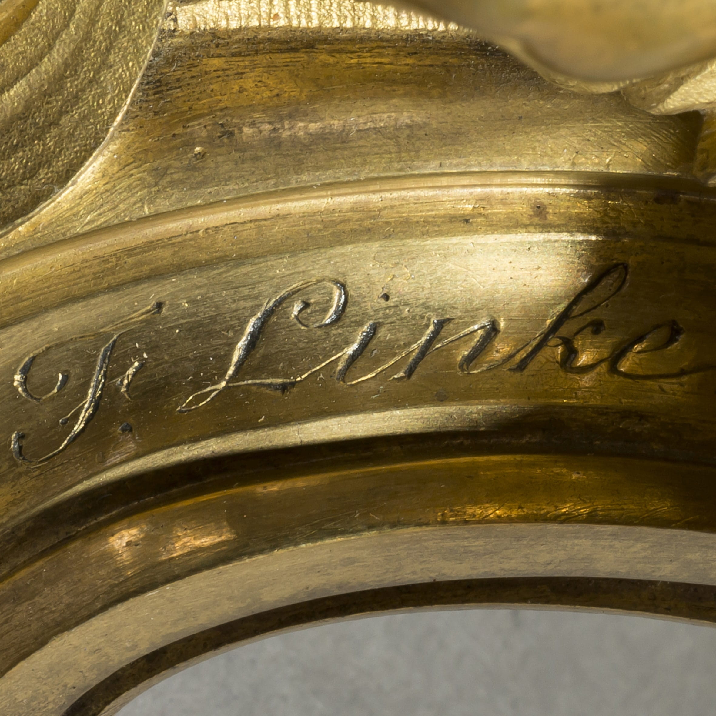 A Gilt-Bronze Encrier By François Linke and Léon Messagé - Image 7