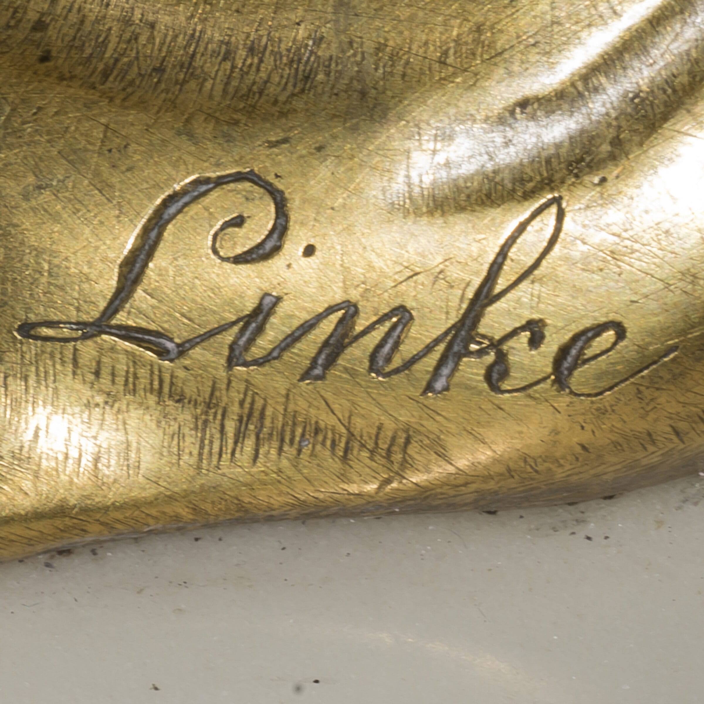 A Fine Louis XVI Style Gilt-Bronze and White Marble Clock - Image 3