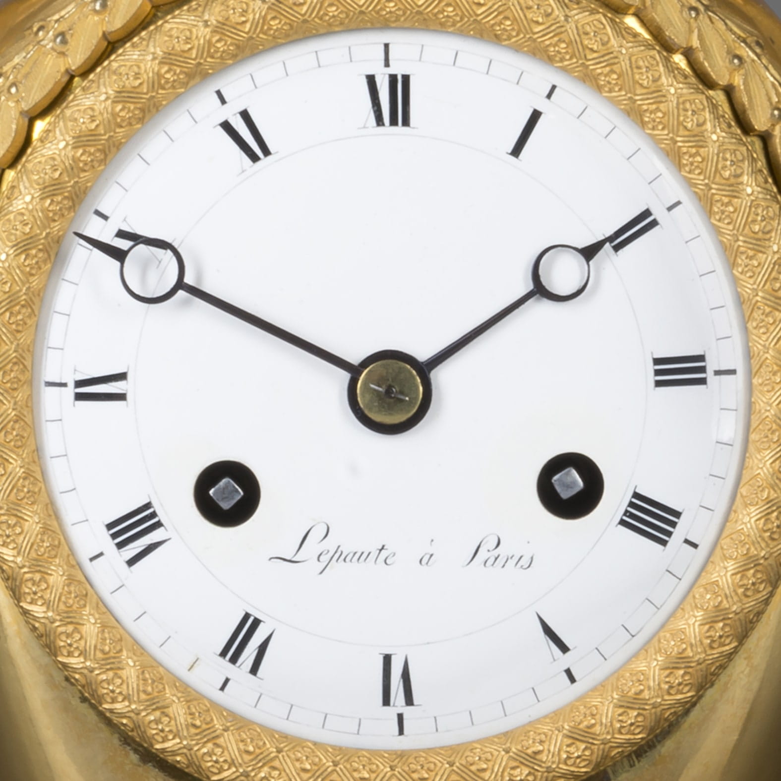 A Gilt-Bronze Empire Clock In The Form Of a Classical Urn - Image 3