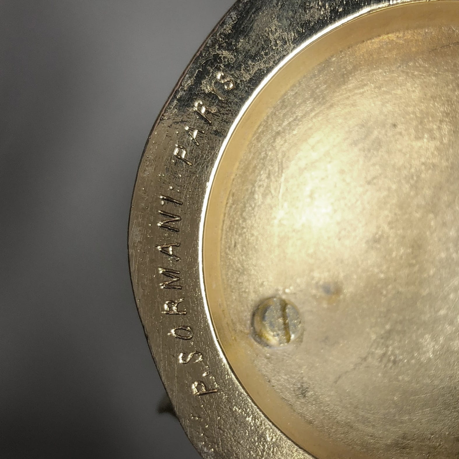 A Rare Louis XV Style Gilt-Bronze Encrier, By Paul Sormani - Image 7