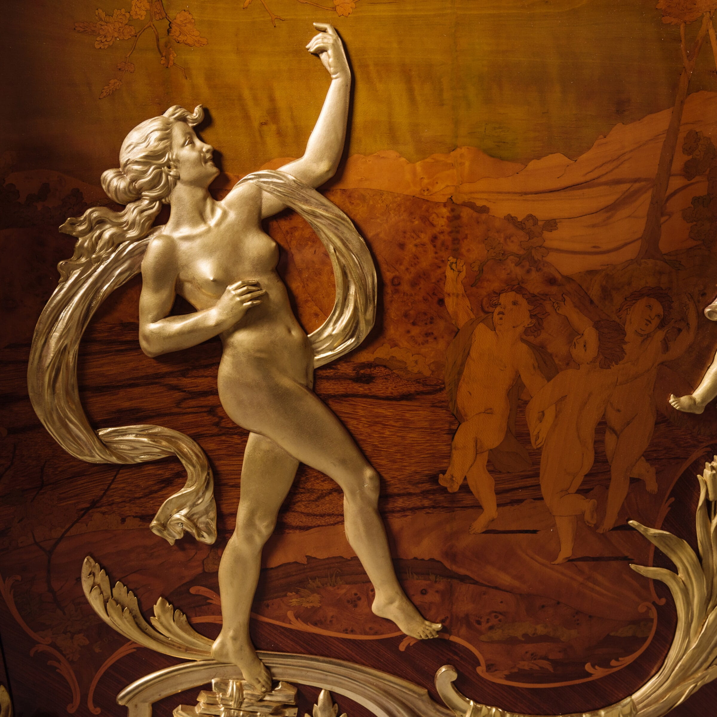 ‘La Danse des Bacchantes’ - La Grande Vitrine Faune et Faunesse - Image 10