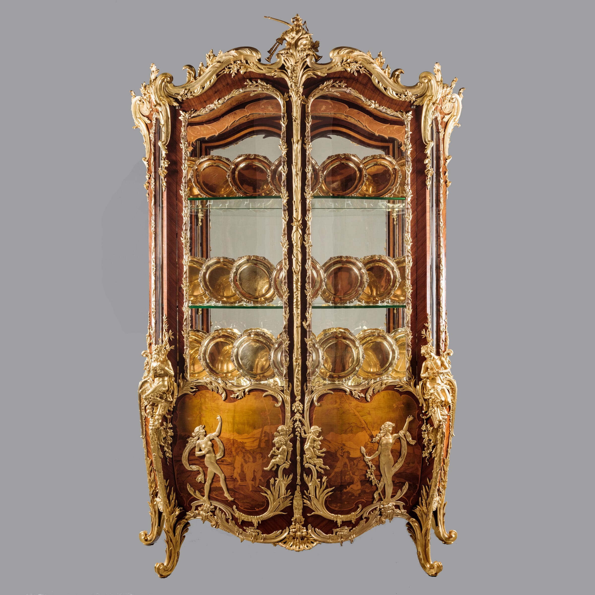 ‘La Danse des Bacchantes’ - La Grande Vitrine Faune et Faunesse
