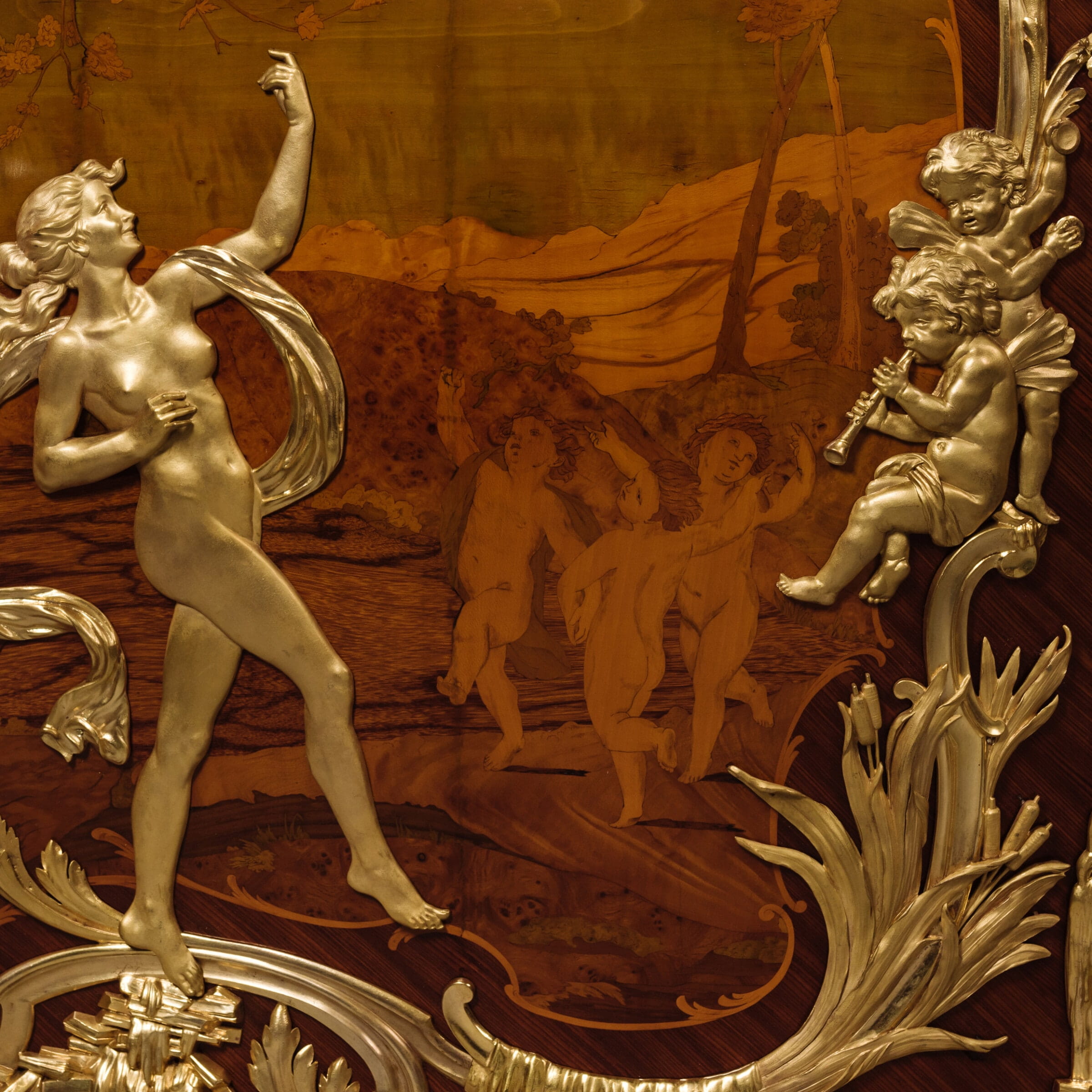 ‘La Danse des Bacchantes’ - La Grande Vitrine Faune et Faunesse - Image 15