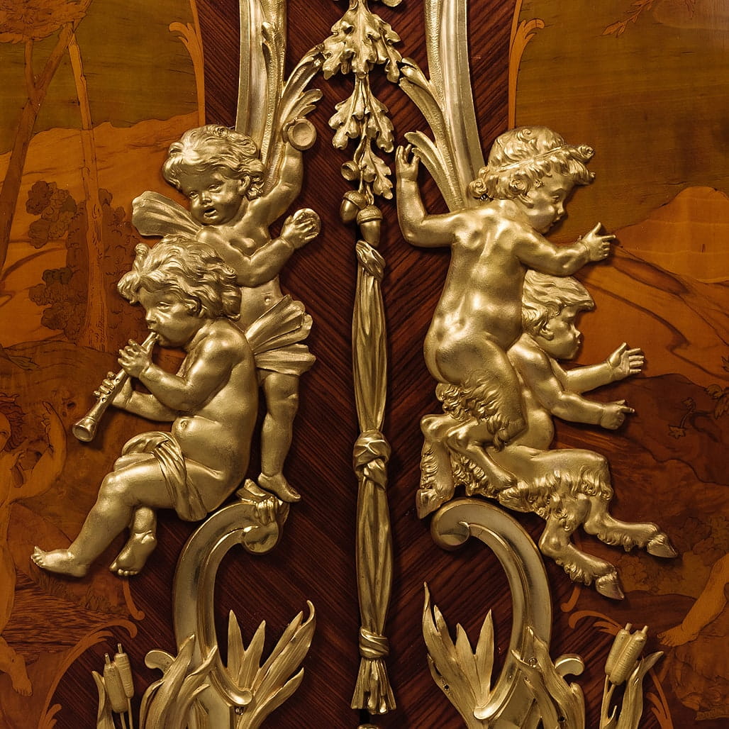 ‘La Danse des Bacchantes’ - La Grande Vitrine Faune et Faunesse - Image 8