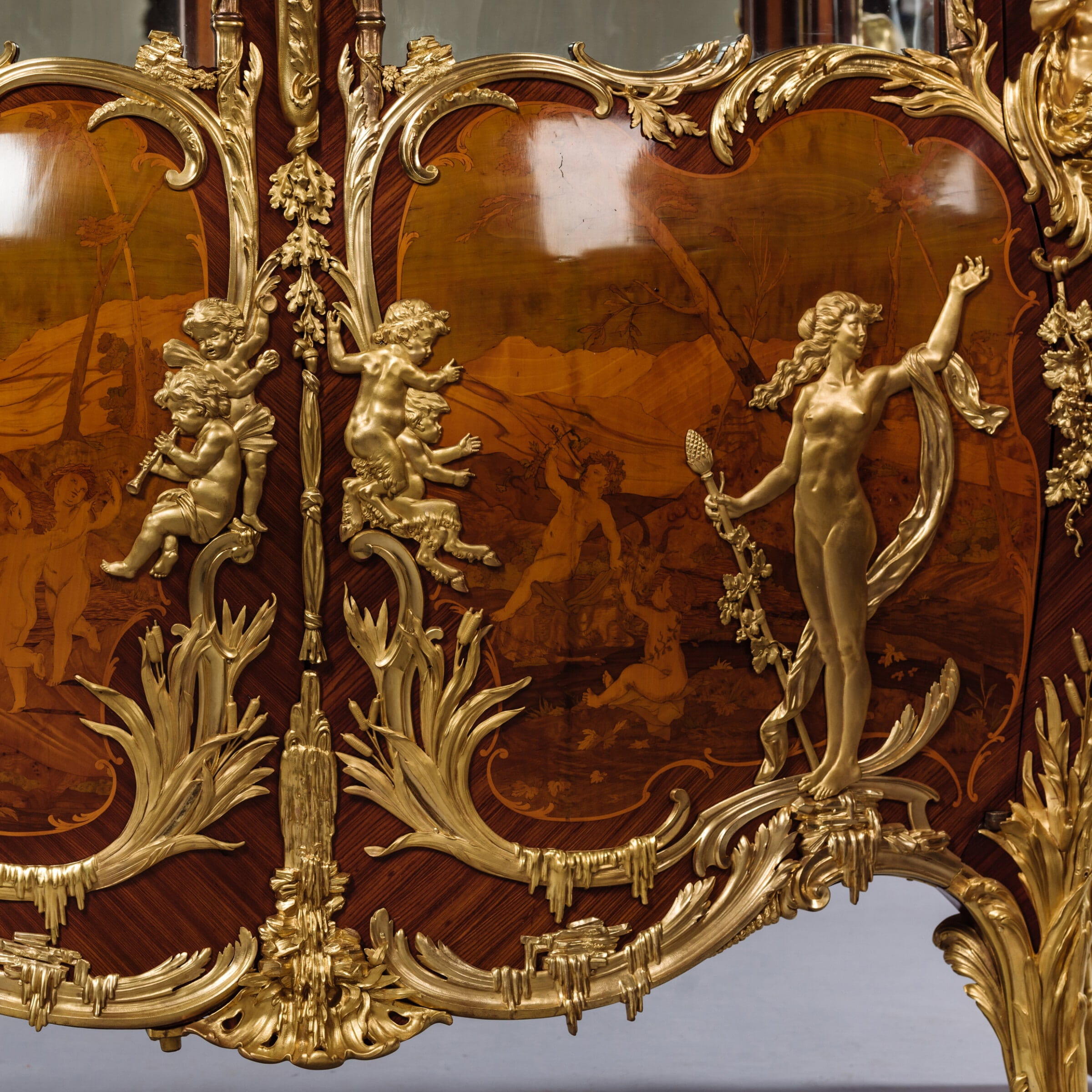 ‘La Danse des Bacchantes’ - La Grande Vitrine Faune et Faunesse - Image 12