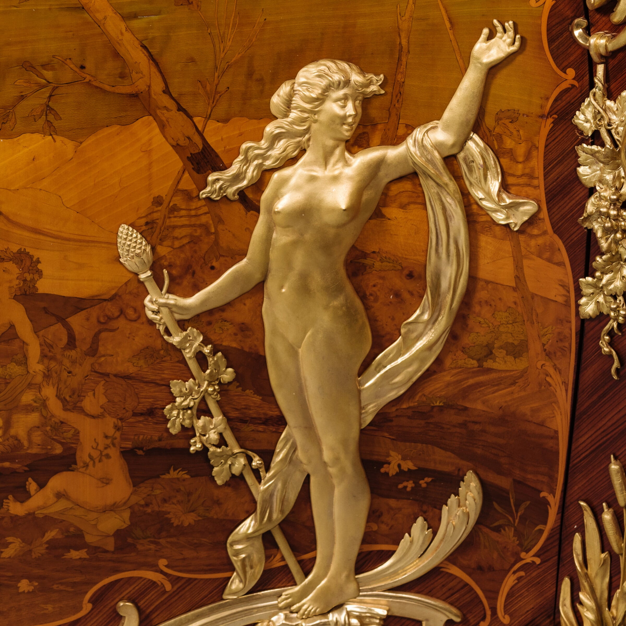 ‘La Danse des Bacchantes’ - La Grande Vitrine Faune et Faunesse - Image 6