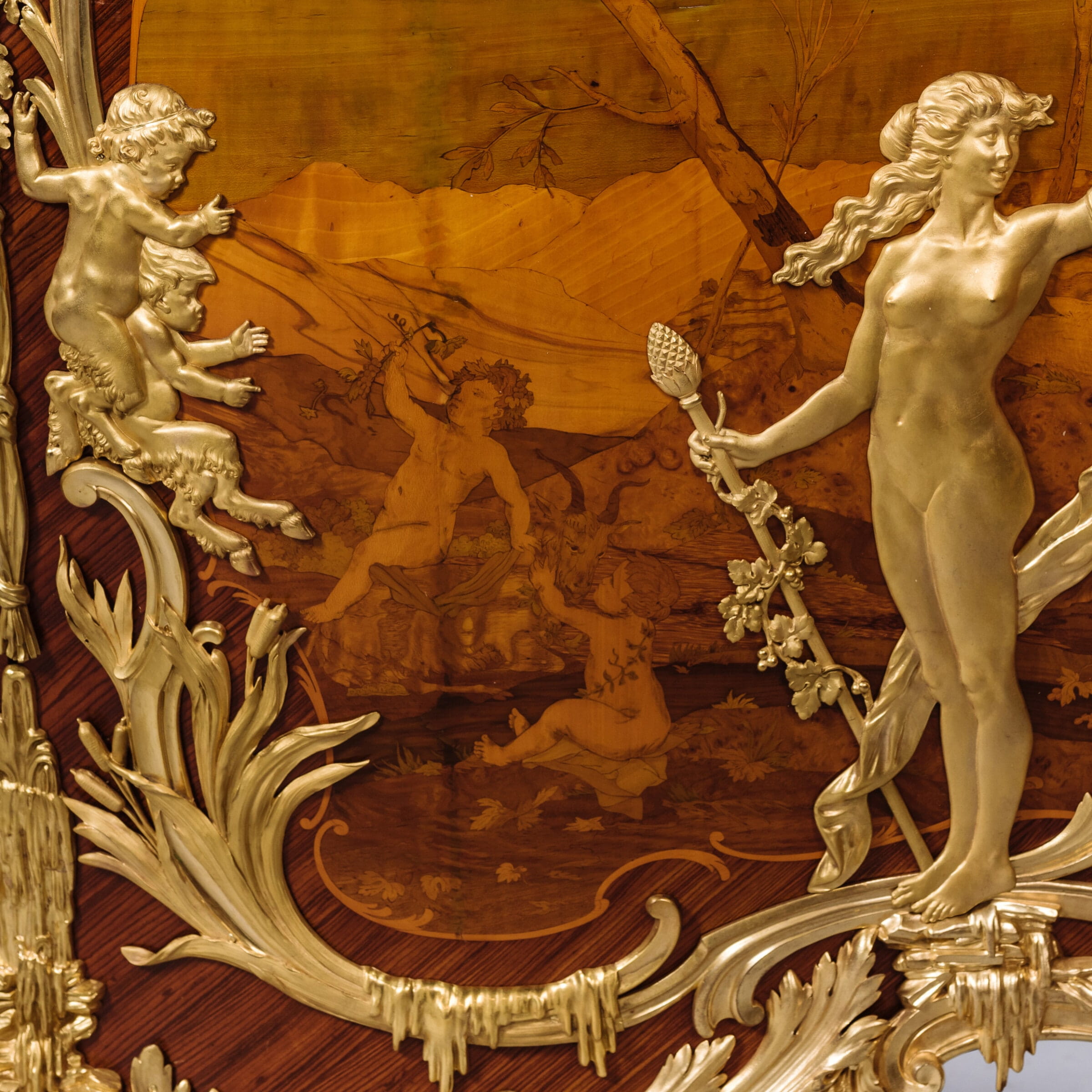 ‘La Danse des Bacchantes’ - La Grande Vitrine Faune et Faunesse - Image 11