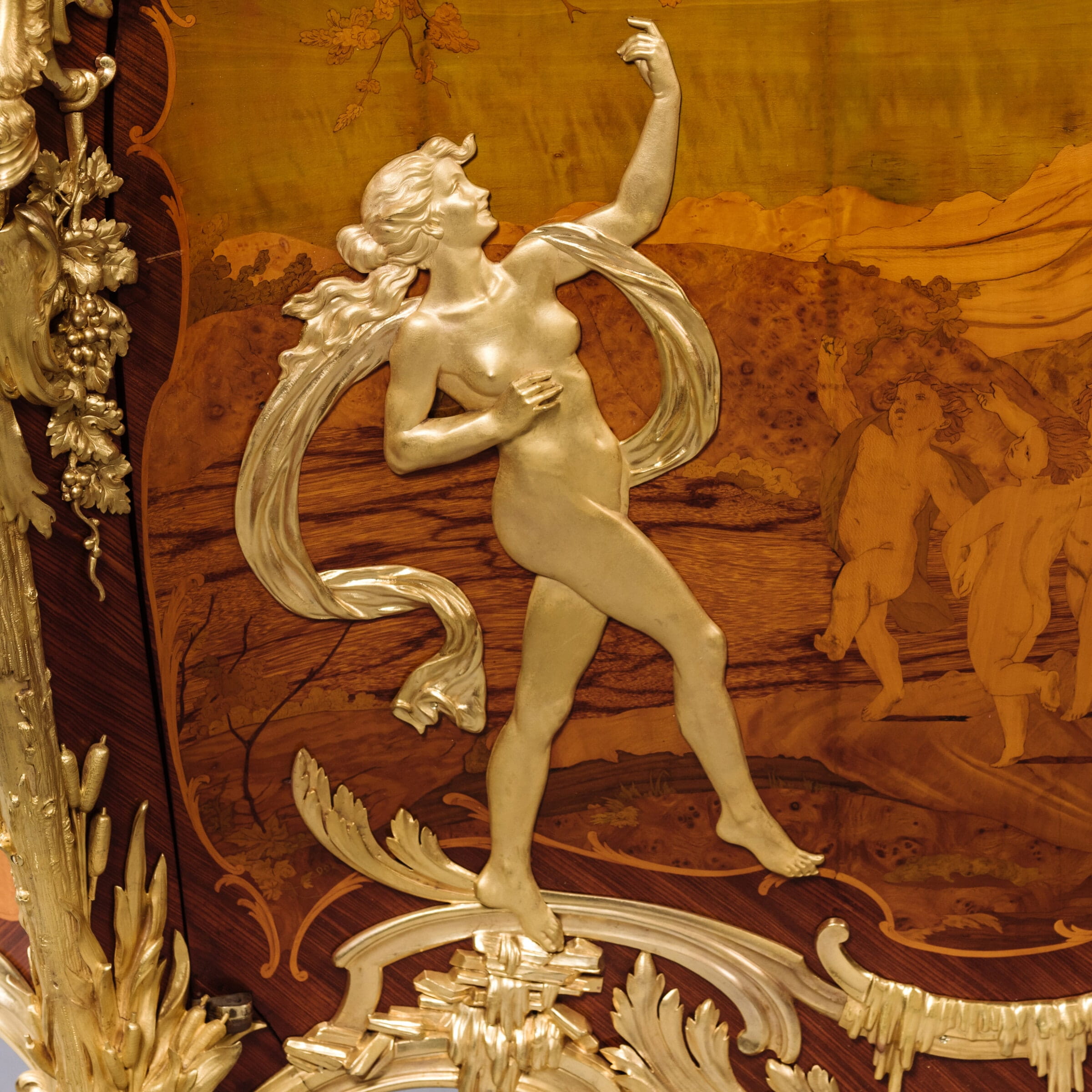 ‘La Danse des Bacchantes’ - La Grande Vitrine Faune et Faunesse - Image 9
