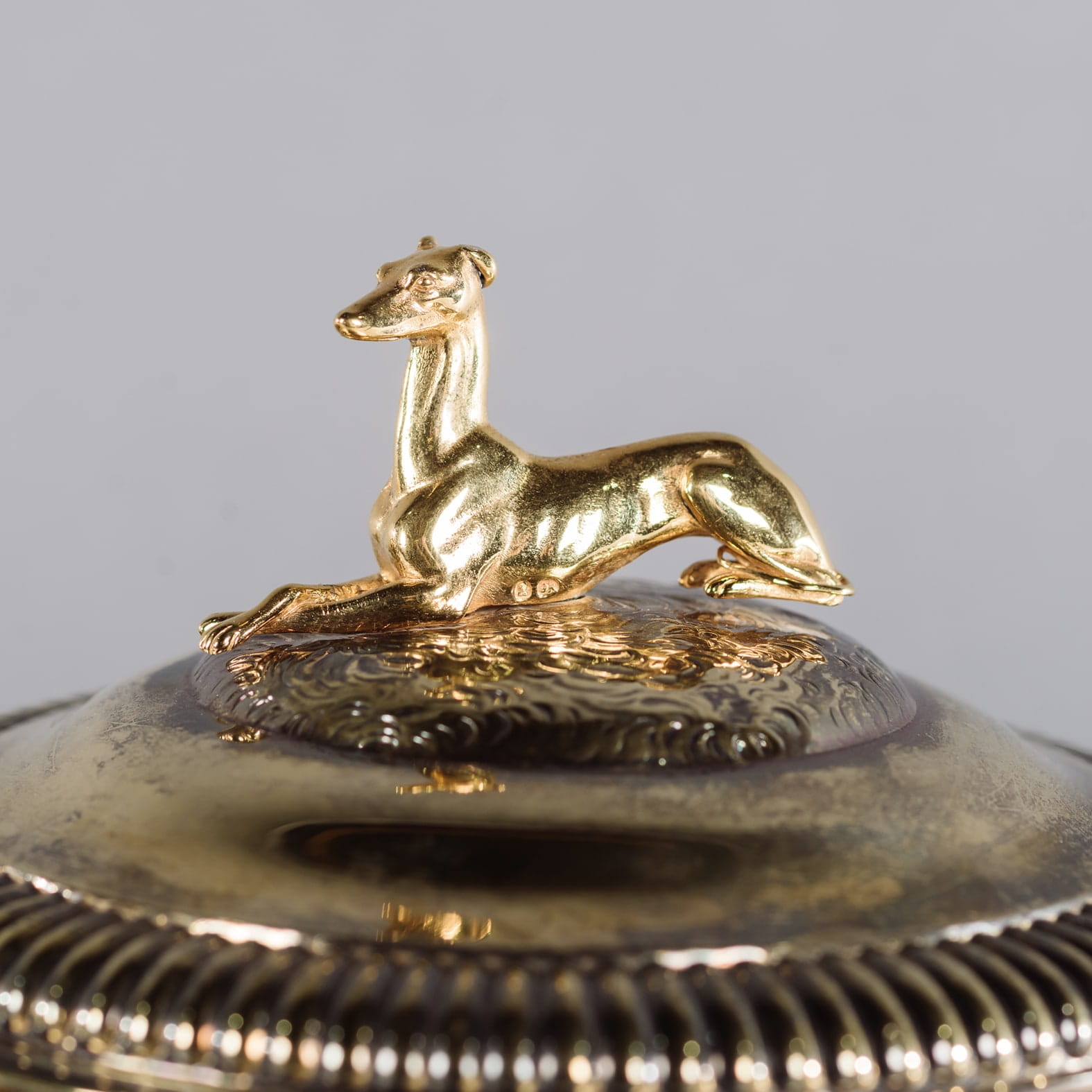An Unusual Pair of Silver-Gilt Cups and Covers - Image 3