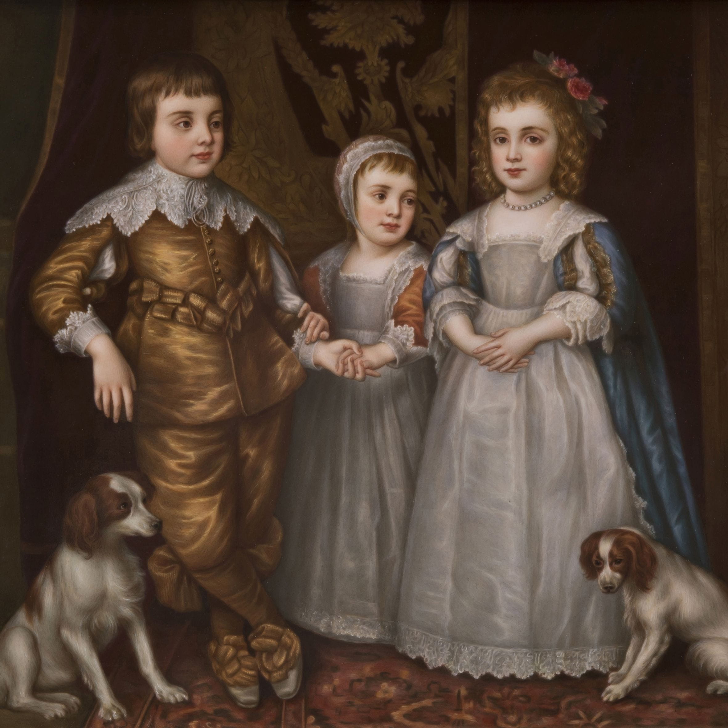 A Fine KPM Porcelain Plaque - Image 2