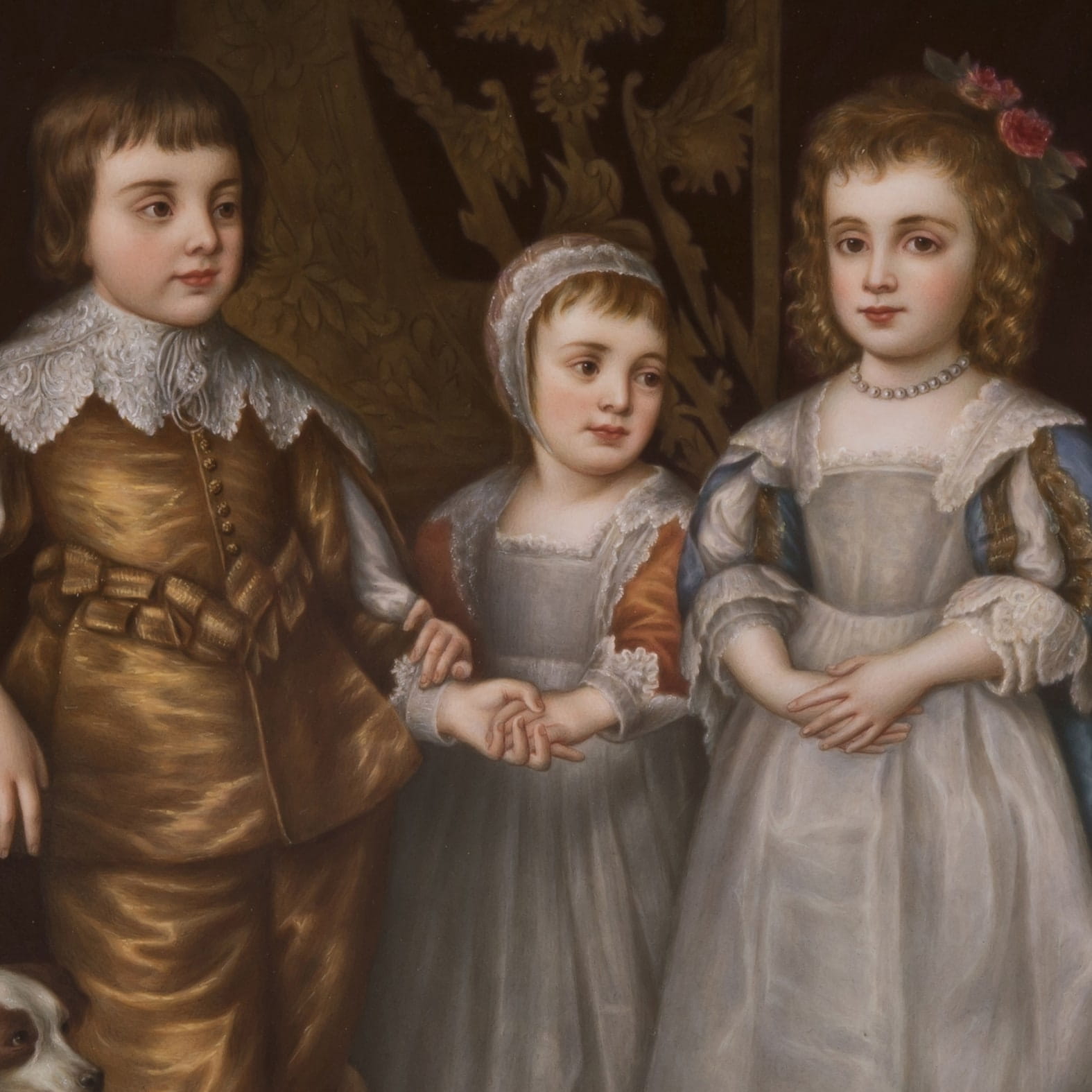 A Fine KPM Porcelain Plaque - Image 3