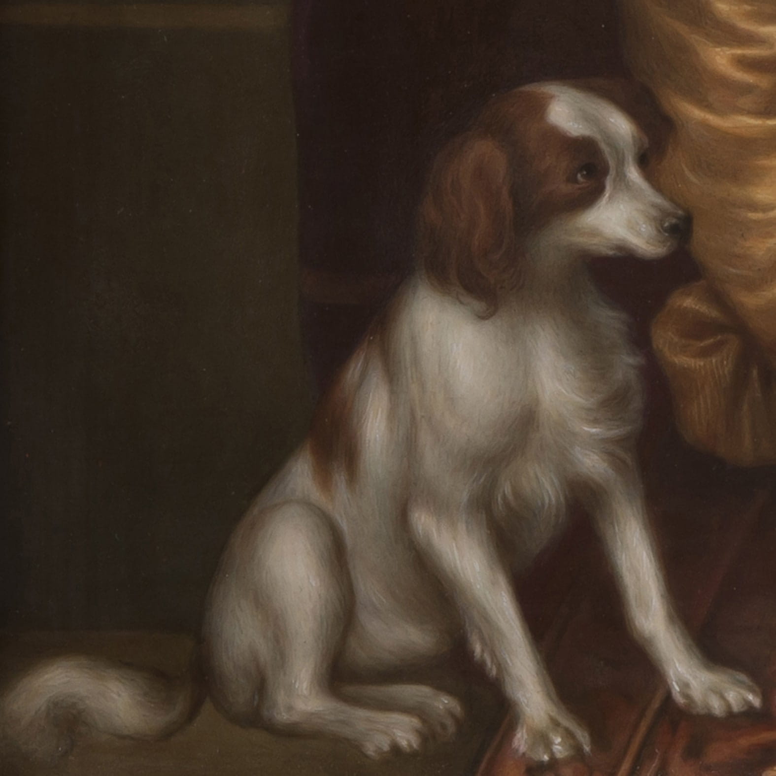 A Fine KPM Porcelain Plaque - Image 4