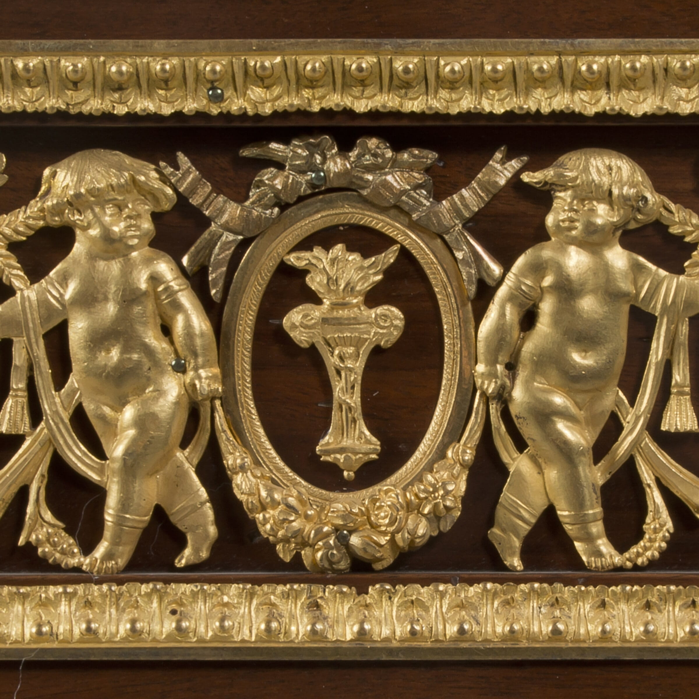 A Pair of Louis XVI Style Console Tables - Image 6