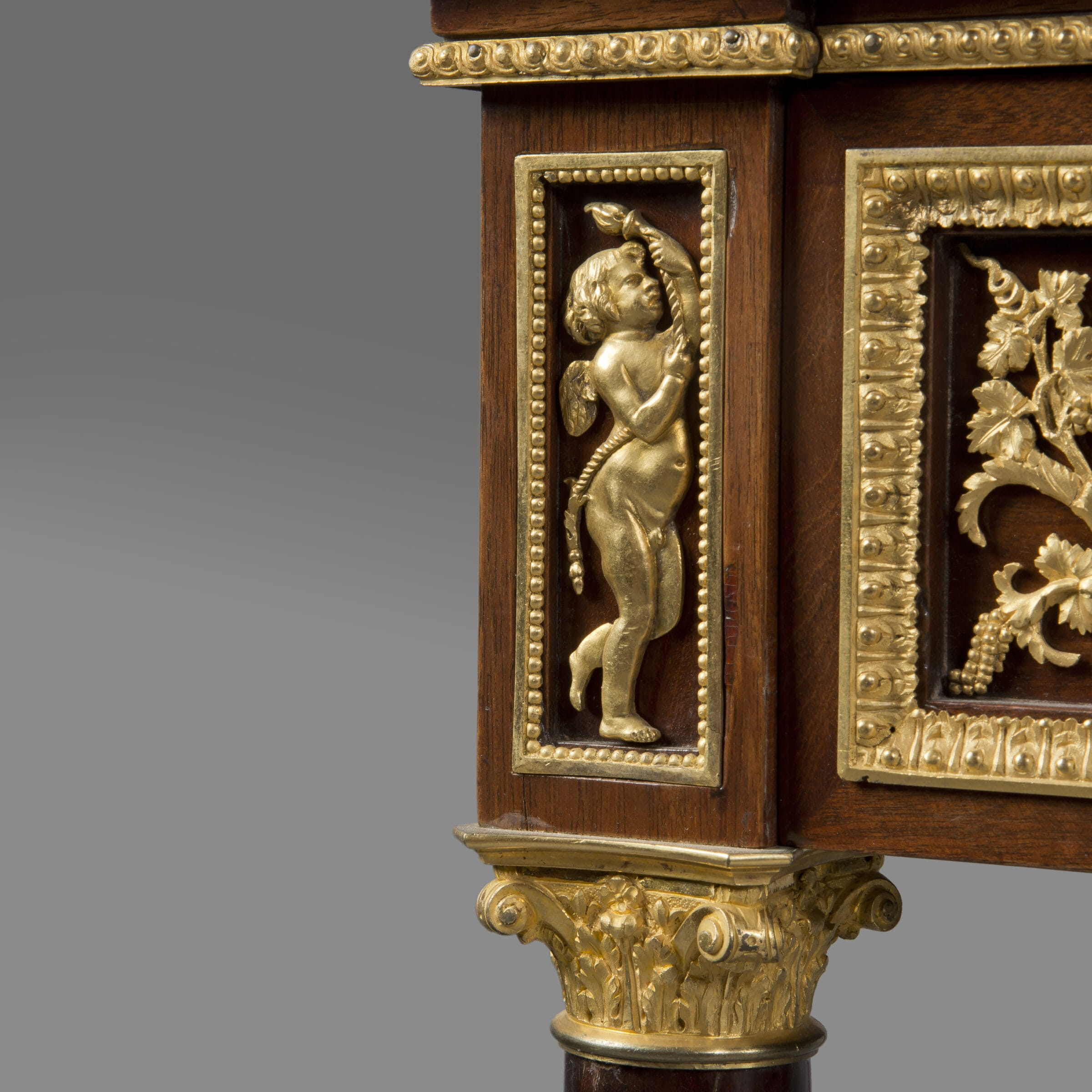 A Pair of Louis XVI Style Console Tables - Image 5
