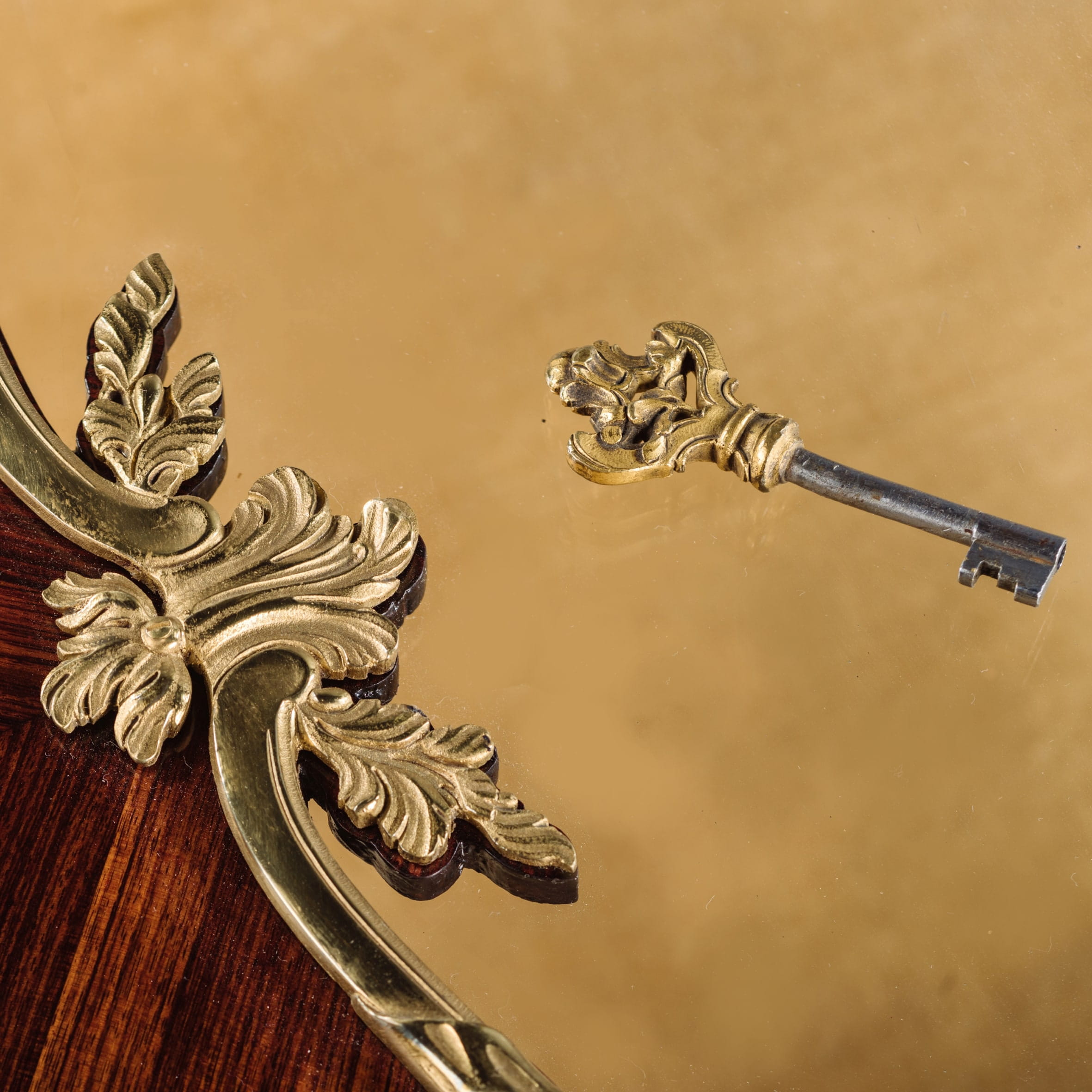 A Fine Louis XV Style Gilt-Bronze Mounted Table Vitrine - Image 5