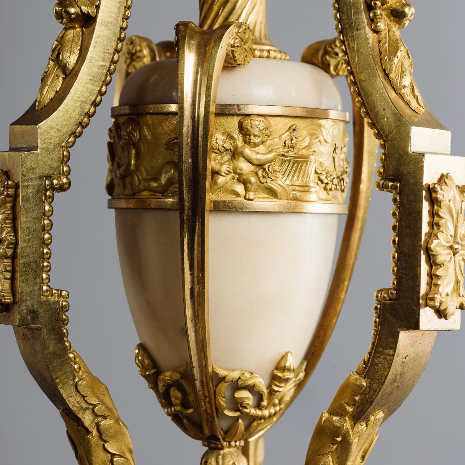 A Pair Of Ten-Light Candelabra After The Model by Pierre Gouthière - Image 3