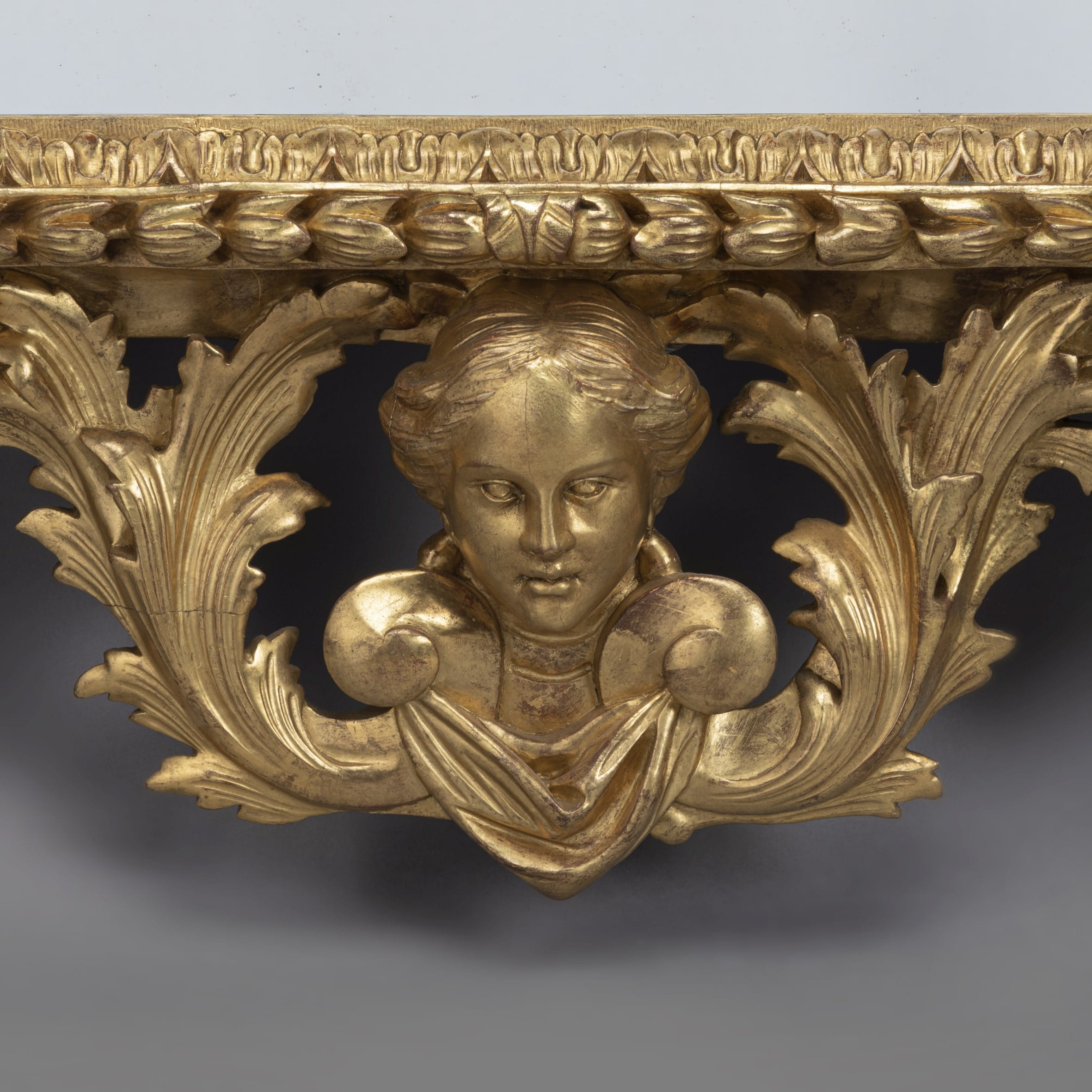 A Fine North Italian Baroque Revival Carved Giltwood Mirror Allegorical of The Seasons - Image 6