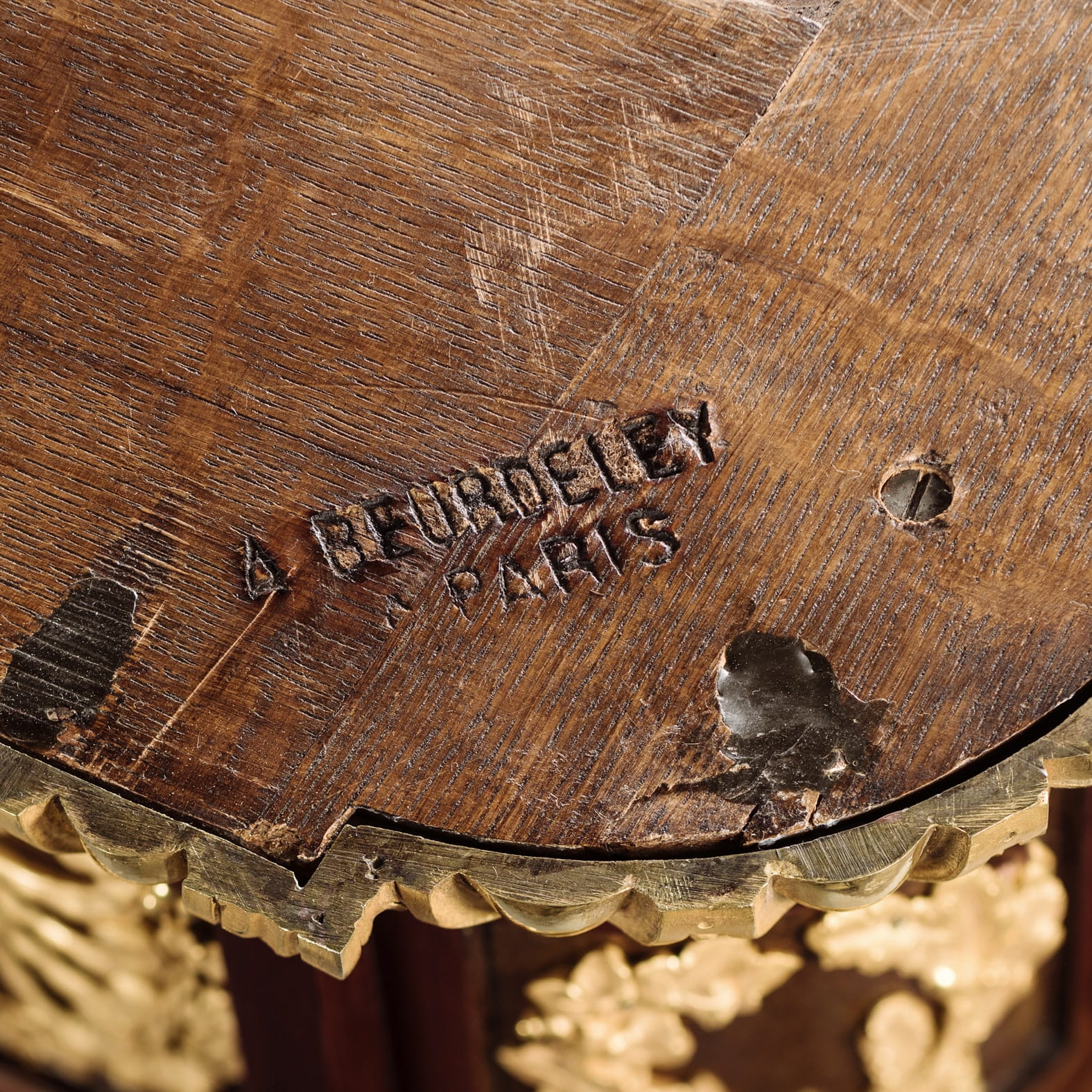 An Exceptional Louis XVI Style Lacquer Mounted Commode À Vantaux - Image 6