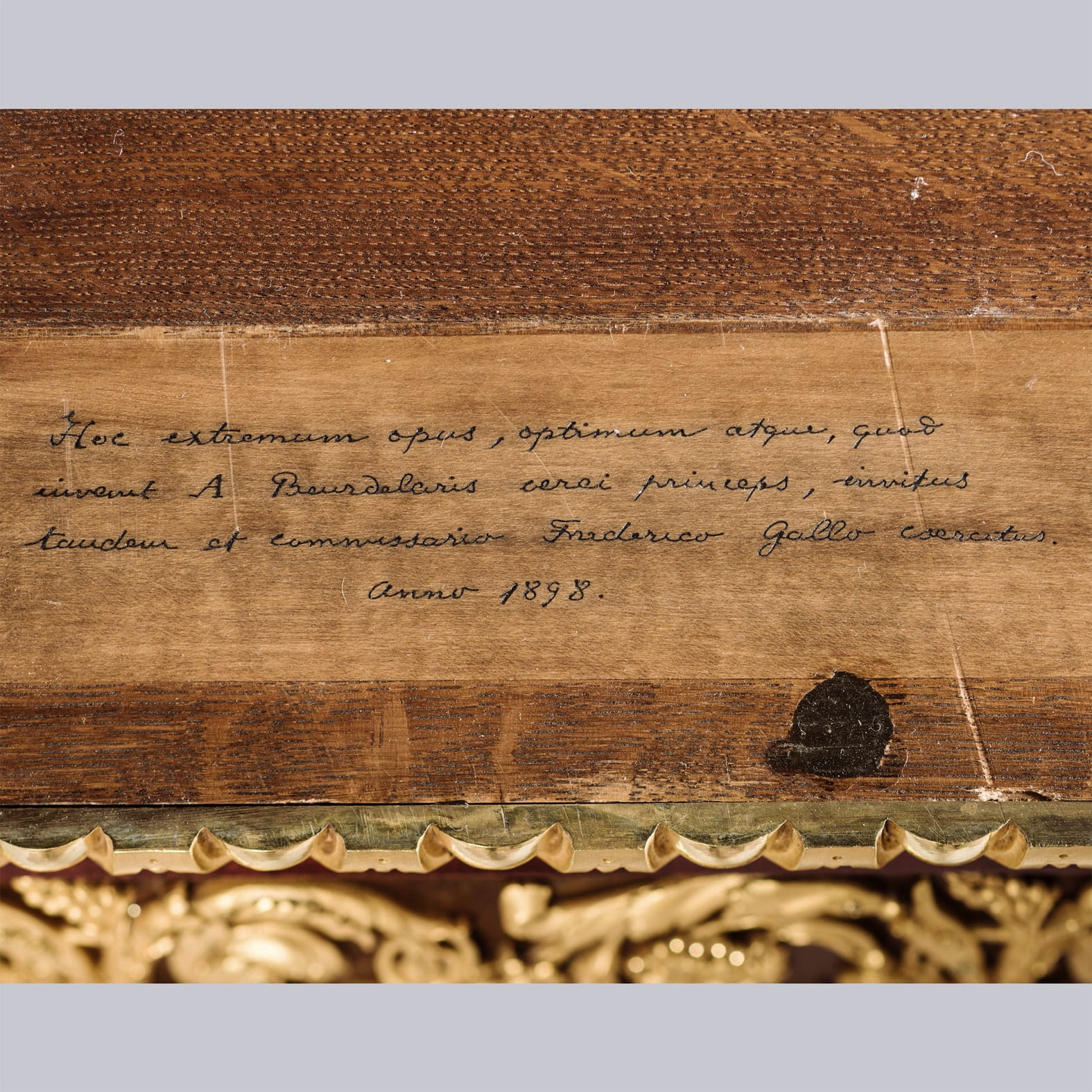 An Exceptional Louis XVI Style Lacquer Mounted Commode À Vantaux - Image 8