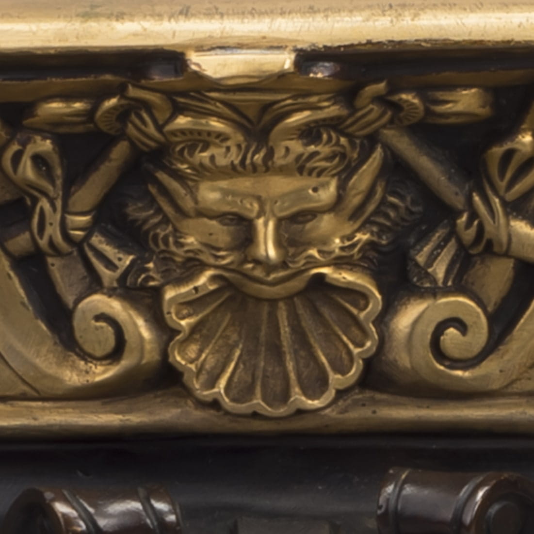 A Large and Finely Cast Gilt and Patinated Bronze Neoclassical Style Vase - Image 5