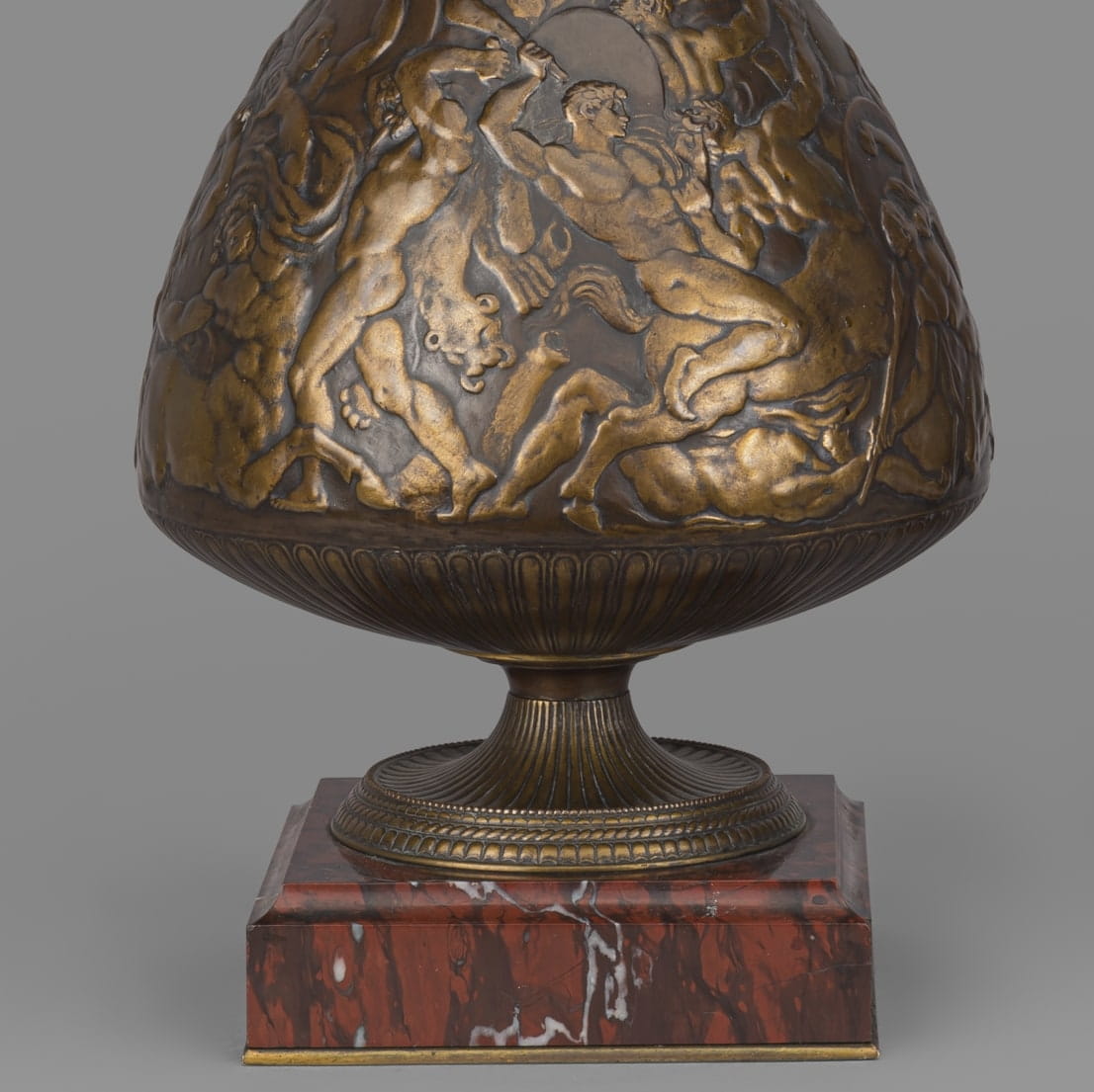 A Large and Rare Pair of ‘Neo-Grec’ Vases By Ferdinand Barbedienne - Image 4