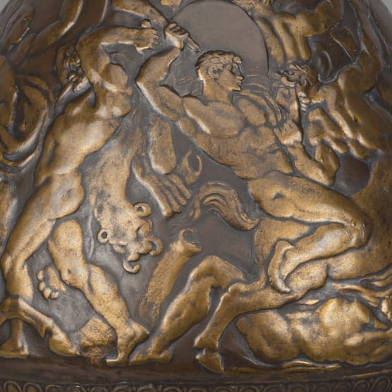 A Large and Rare Pair of ‘Neo-Grec’ Vases By Ferdinand Barbedienne - Image 6
