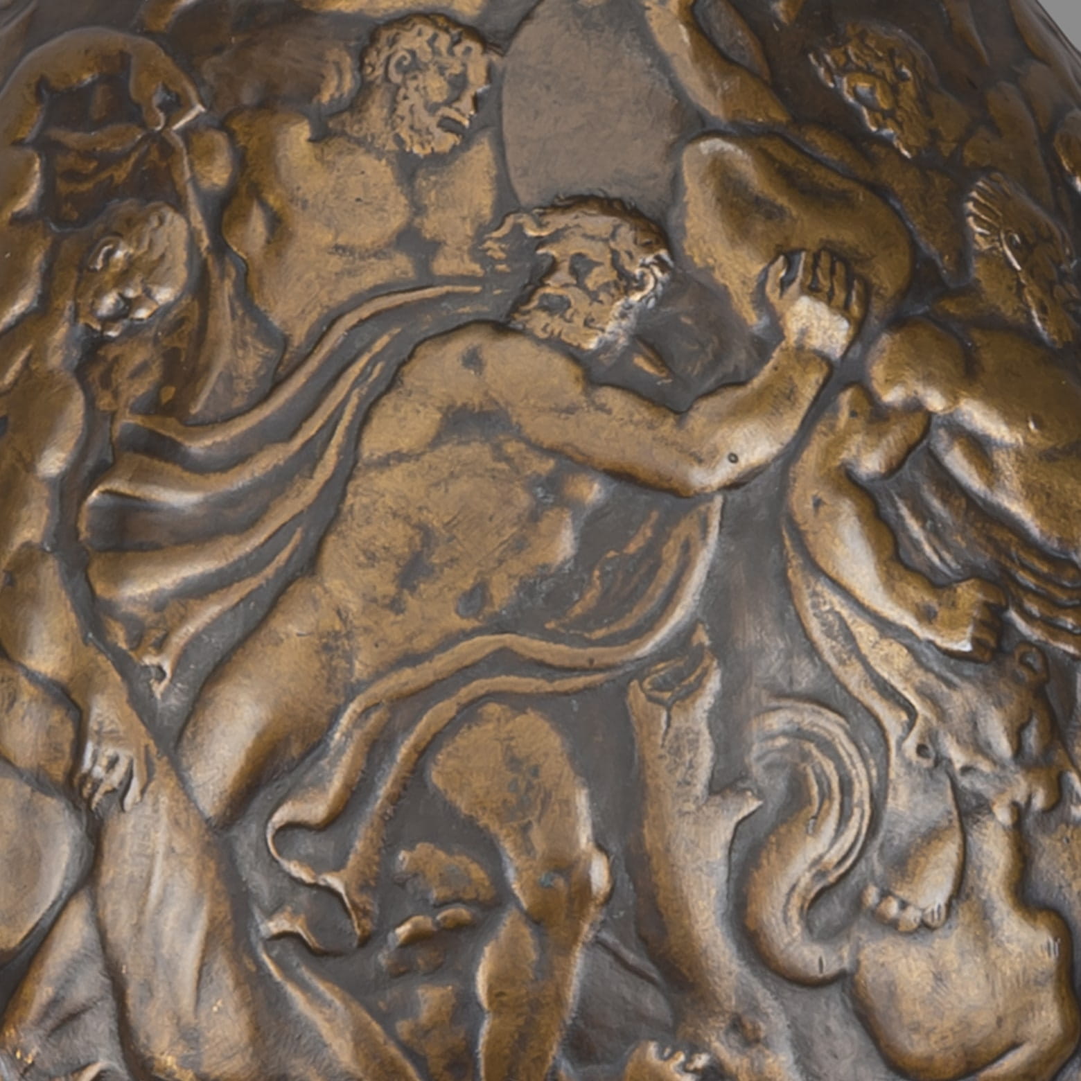 A Large and Rare Pair of ‘Neo-Grec’ Vases By Ferdinand Barbedienne - Image 7
