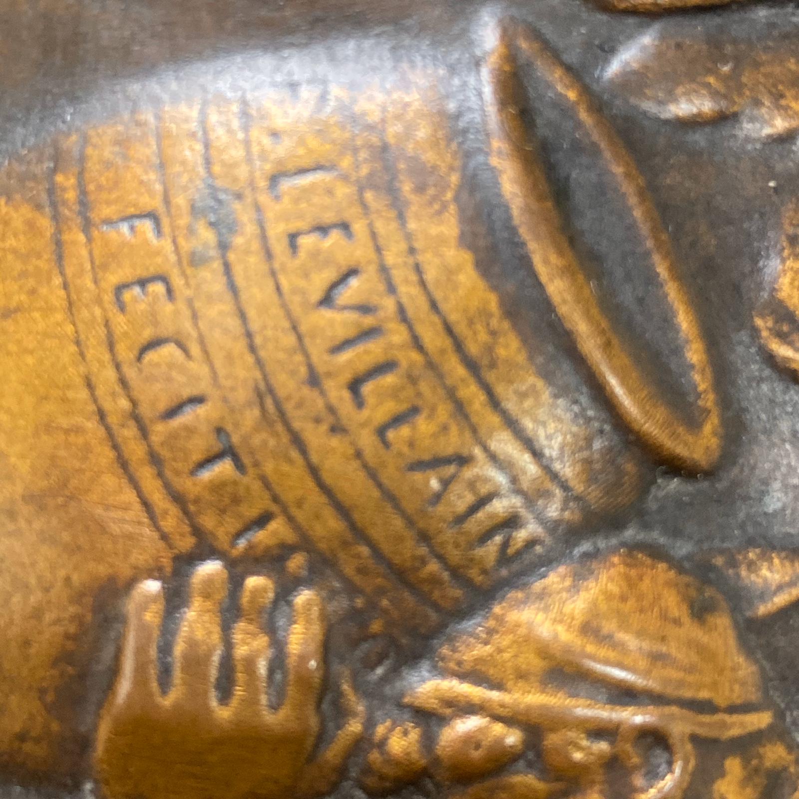 A Large and Rare Pair of ‘Neo-Grec’ Vases By Ferdinand Barbedienne - Image 11