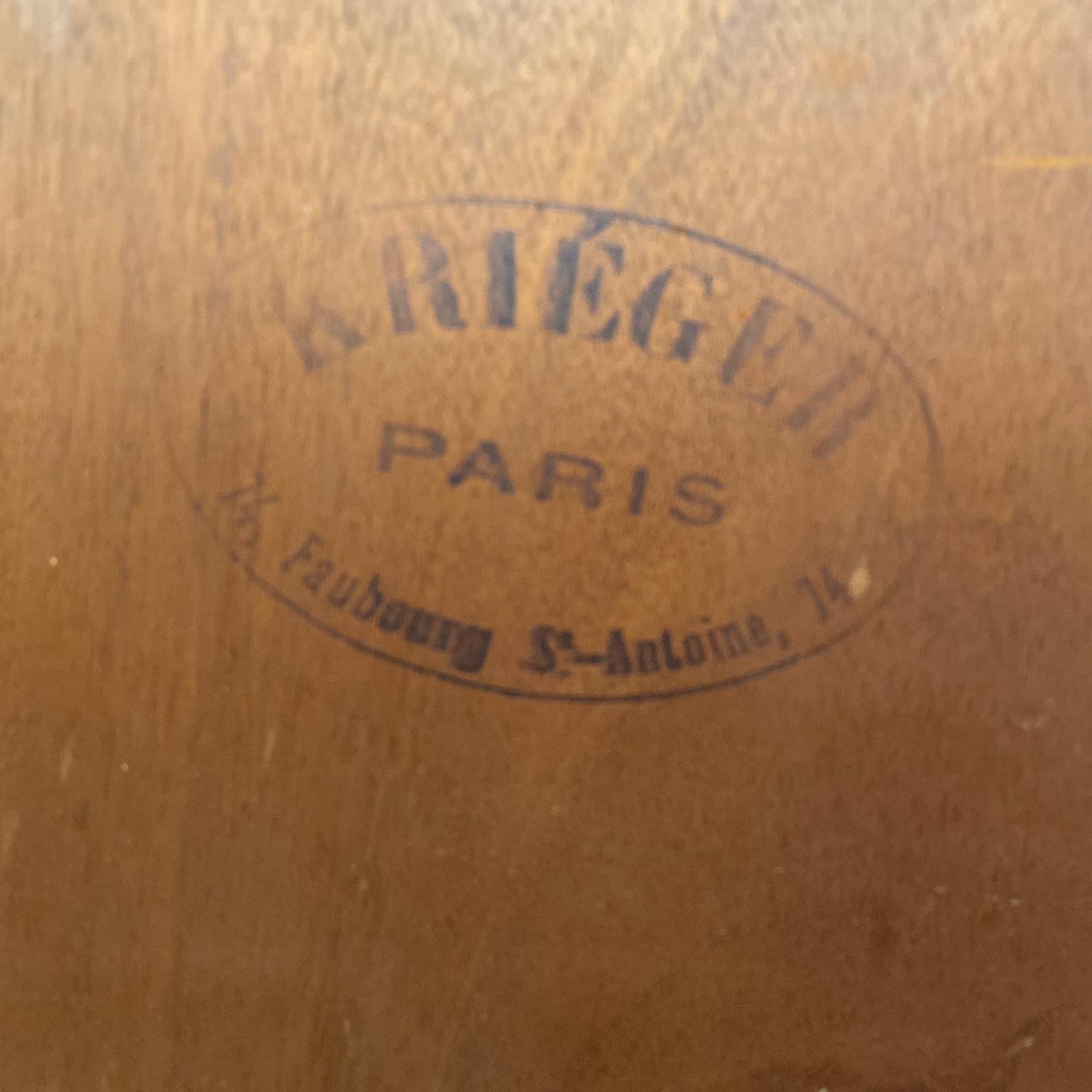 An Exceptional Louis XV Style Gilt-Bronze And Vernis Martin Mounted Parquetry Side Cabinet - Image 10