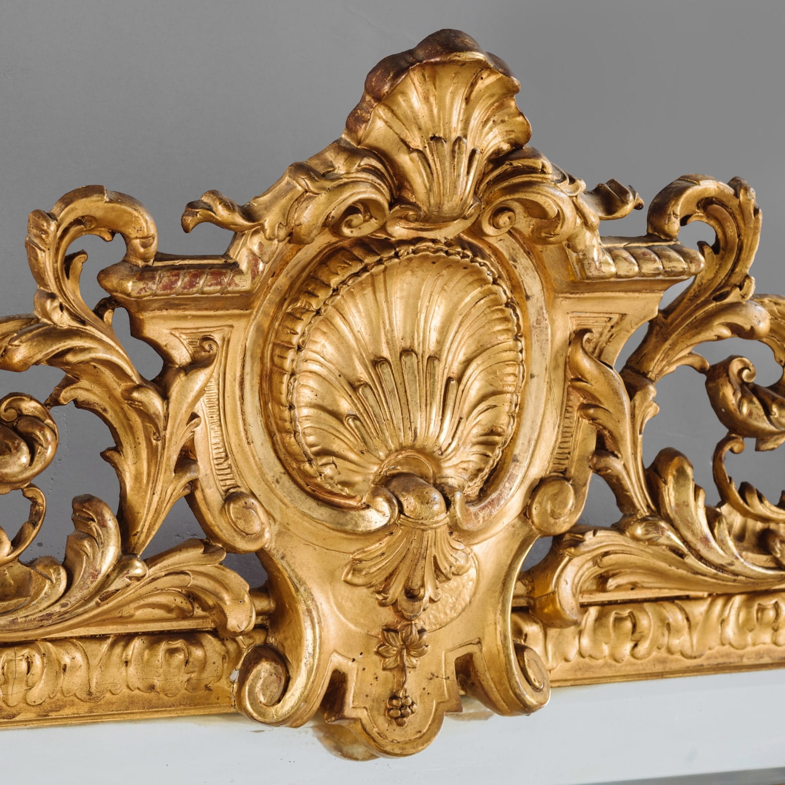A Fine Louis XVI Style Marginal Frame Mirror - Image 2