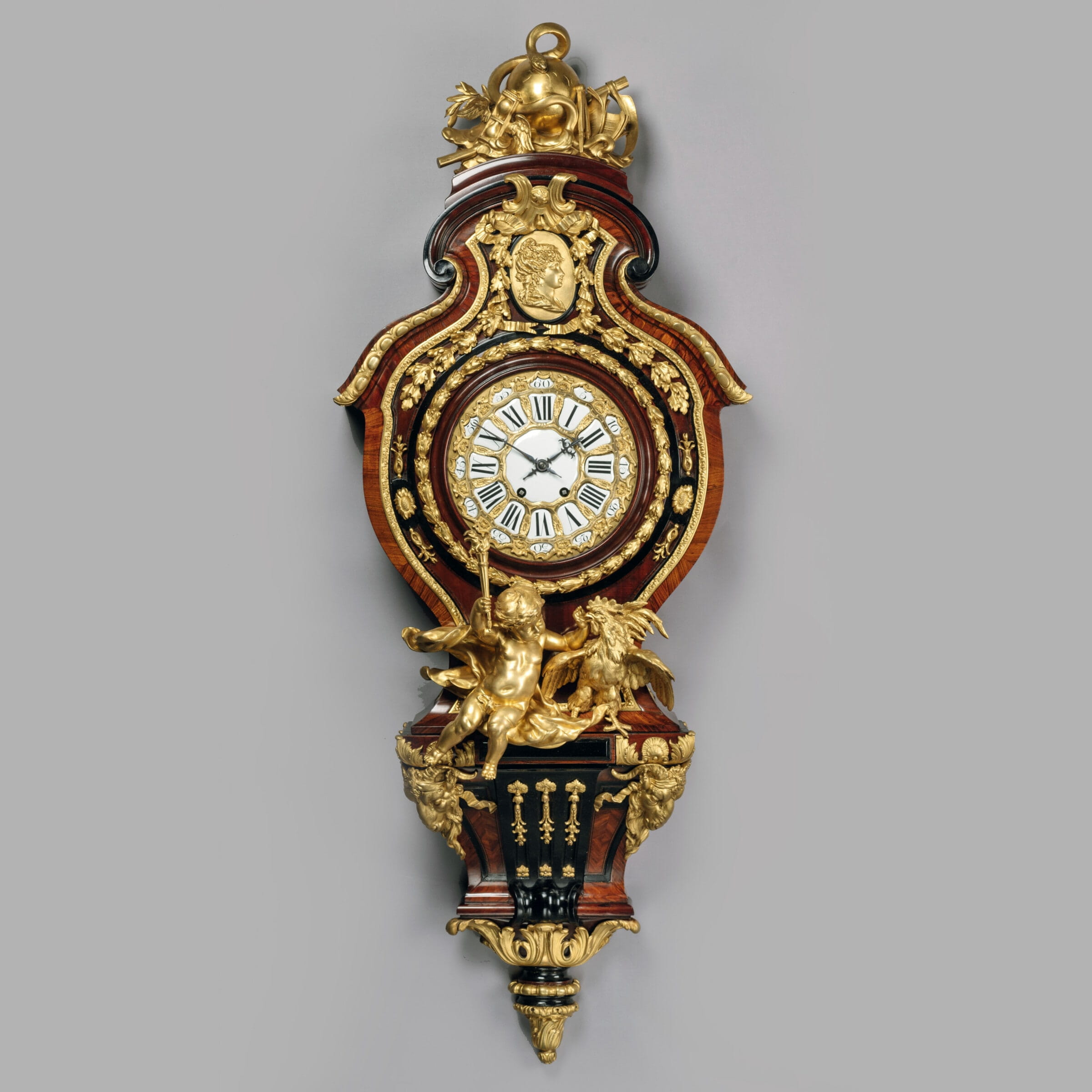 An Important and Extremely Rare Grand Figural Cartel Clock - Image 15