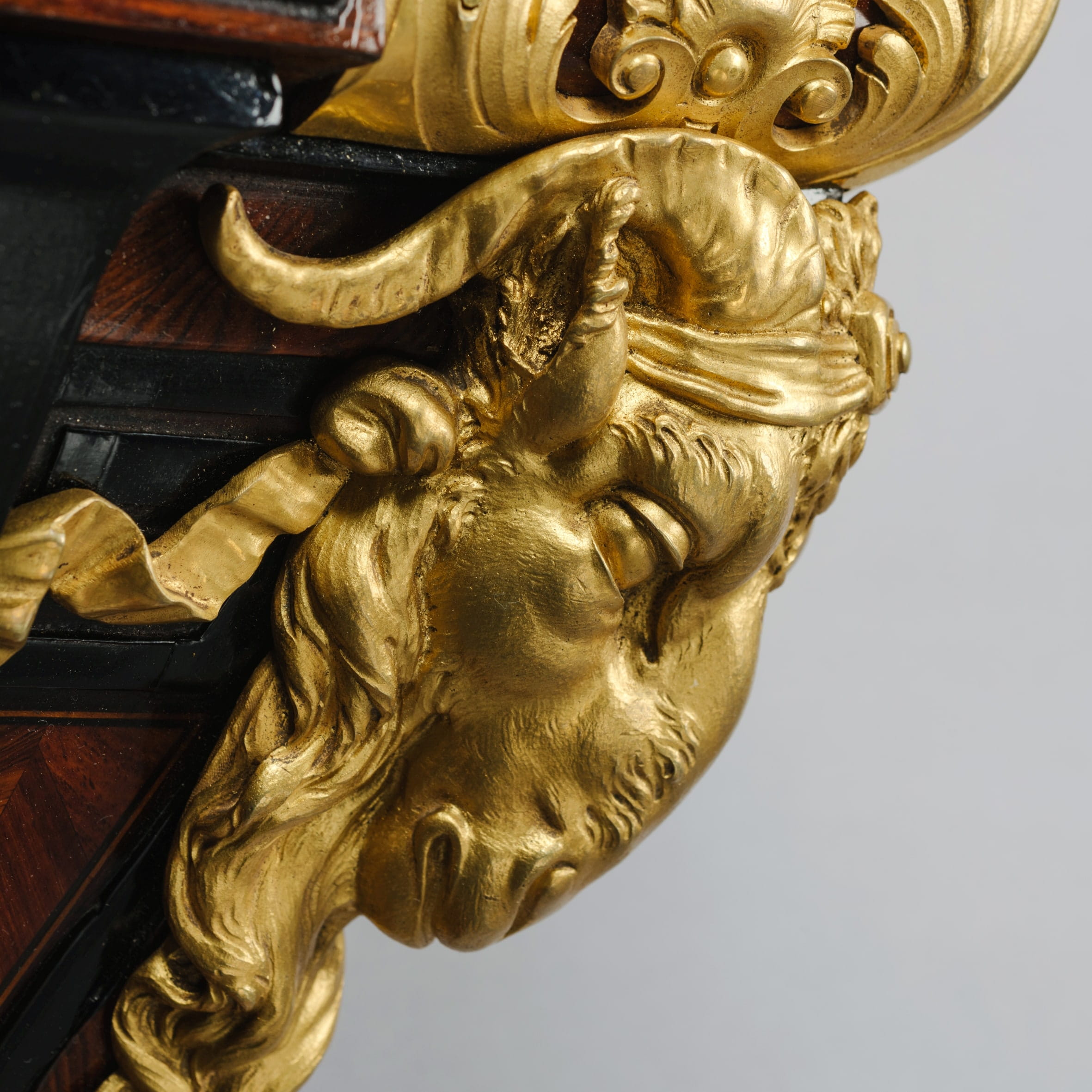 An Important and Extremely Rare Grand Figural Cartel Clock - Image 8
