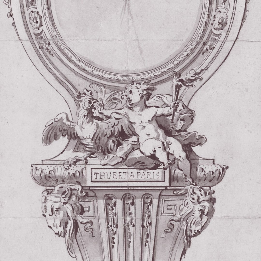 An Important and Extremely Rare Grand Figural Cartel Clock - Image 16
