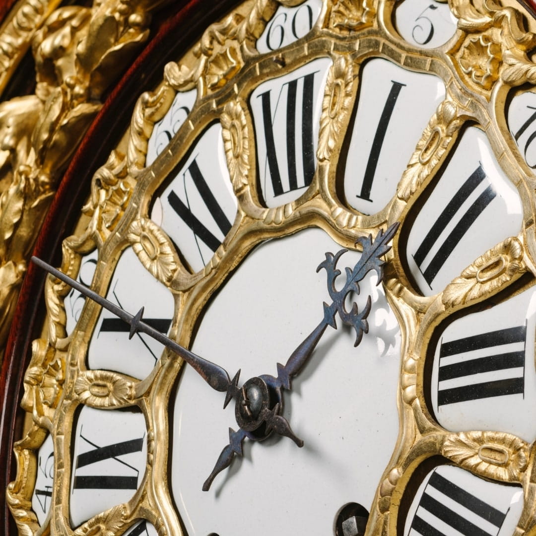 An Important and Extremely Rare Grand Figural Cartel Clock - Image 9
