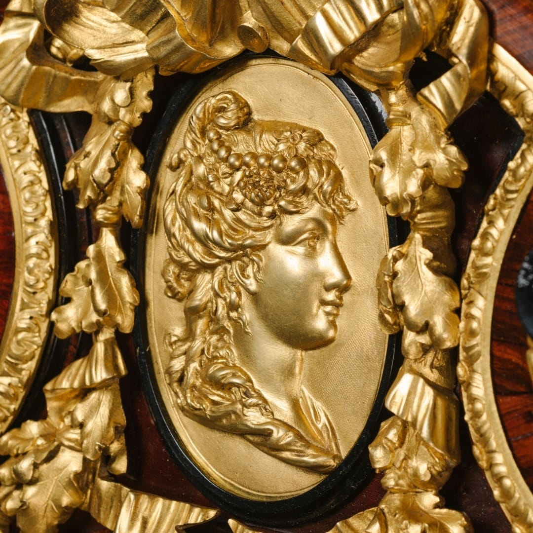 An Important and Extremely Rare Grand Figural Cartel Clock - Image 10