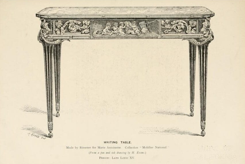 ‘Table des Muses’ - Image 6