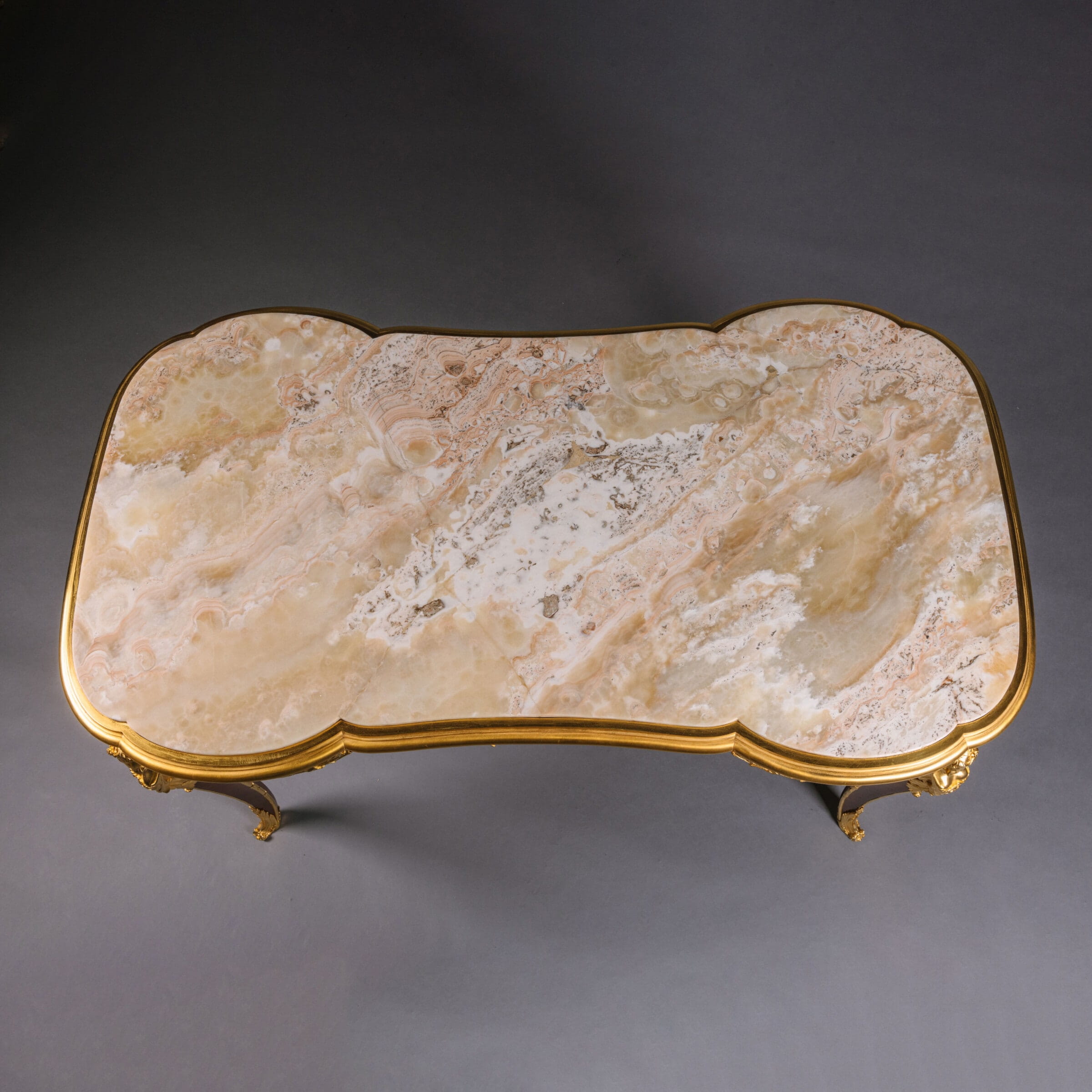 A Rare Belle Epoque Parquetry Inlaid Centre Table - Image 5