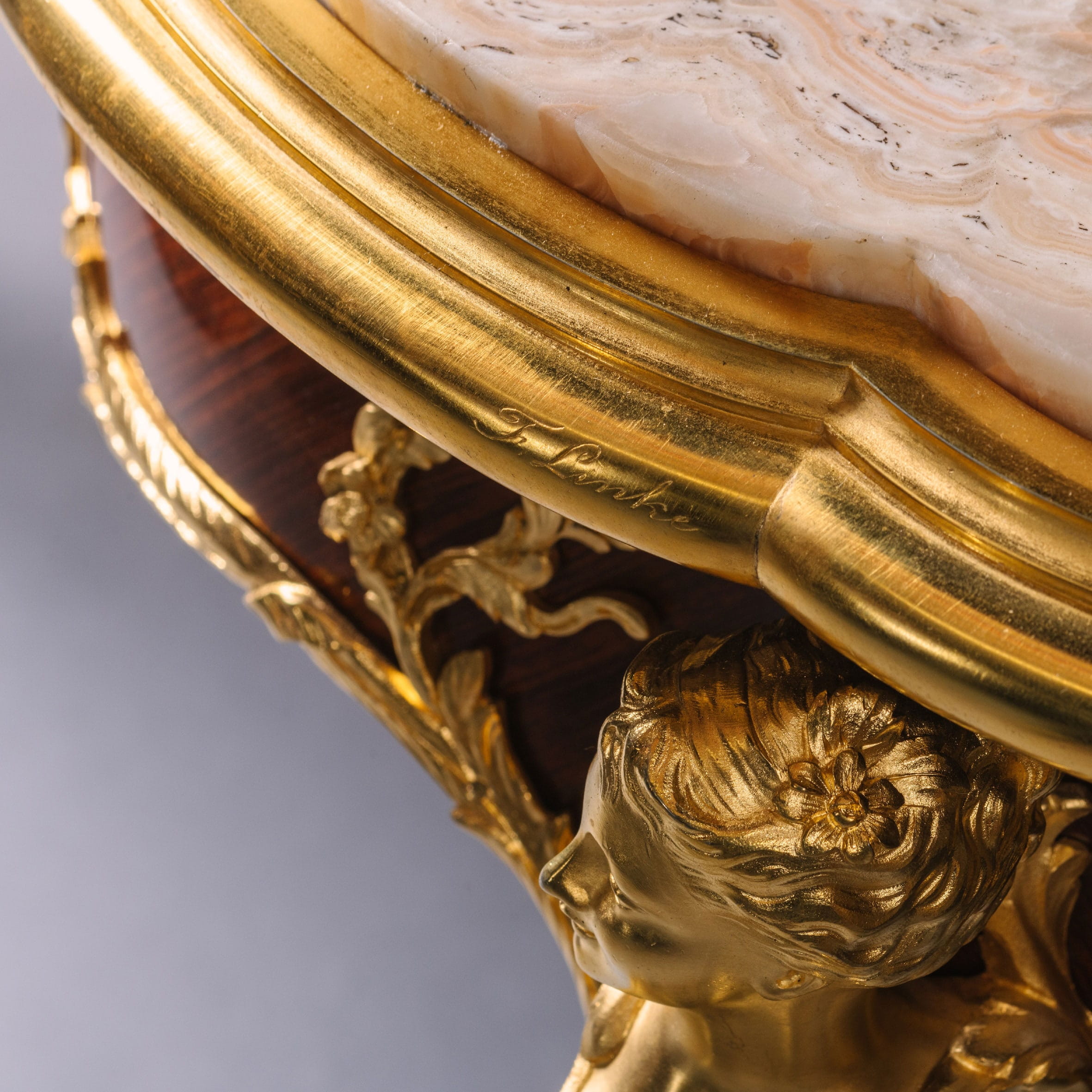 A Rare Belle Epoque Parquetry Inlaid Centre Table - Image 6