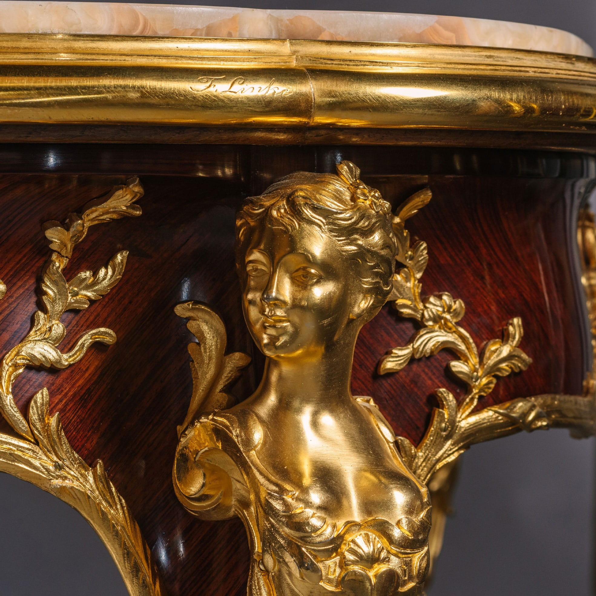 A Rare Belle Epoque Parquetry Inlaid Centre Table - Image 11