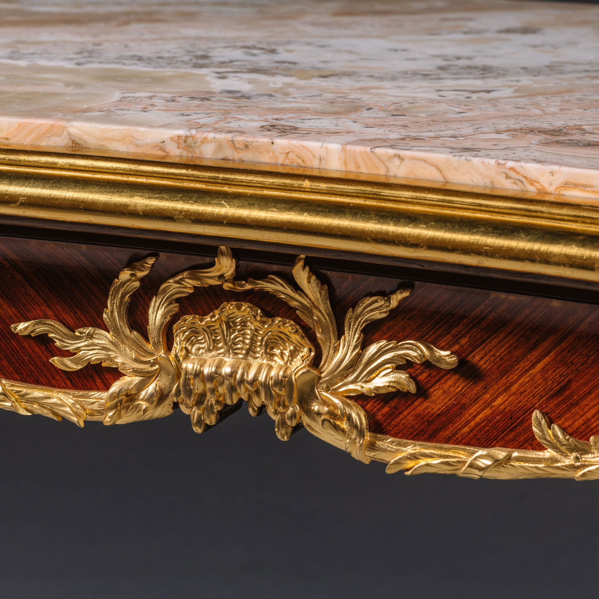 A Rare Belle Epoque Parquetry Inlaid Centre Table - Image 8