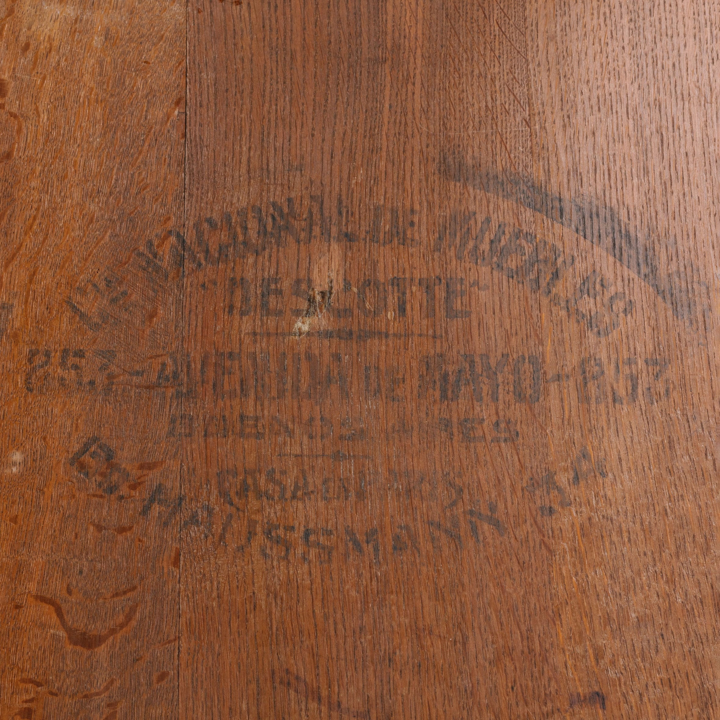 A Rare Belle Epoque Parquetry Inlaid Centre Table - Image 13