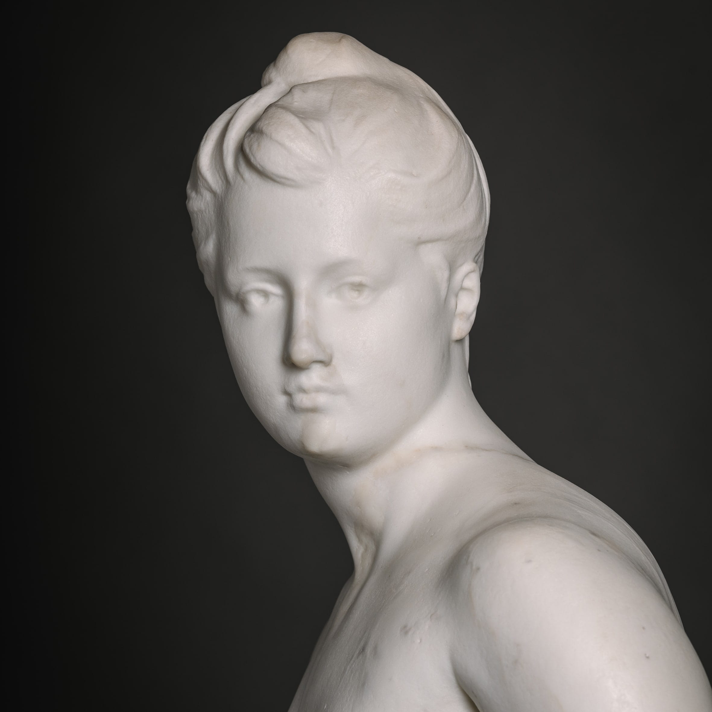 ‘Diana the Huntress’, A Near Lifesize Statuary Marble Group - Image 8