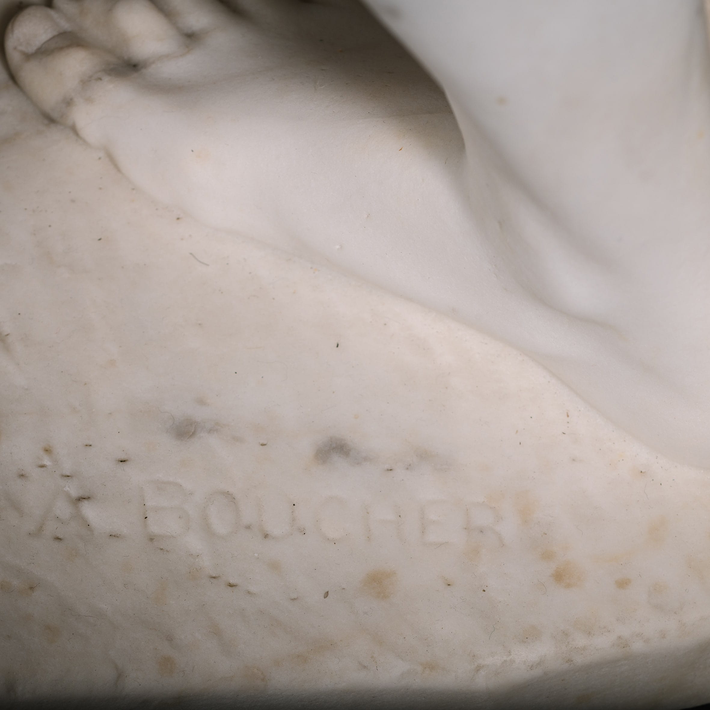 ‘Diana the Huntress’, A Near Lifesize Statuary Marble Group - Image 11