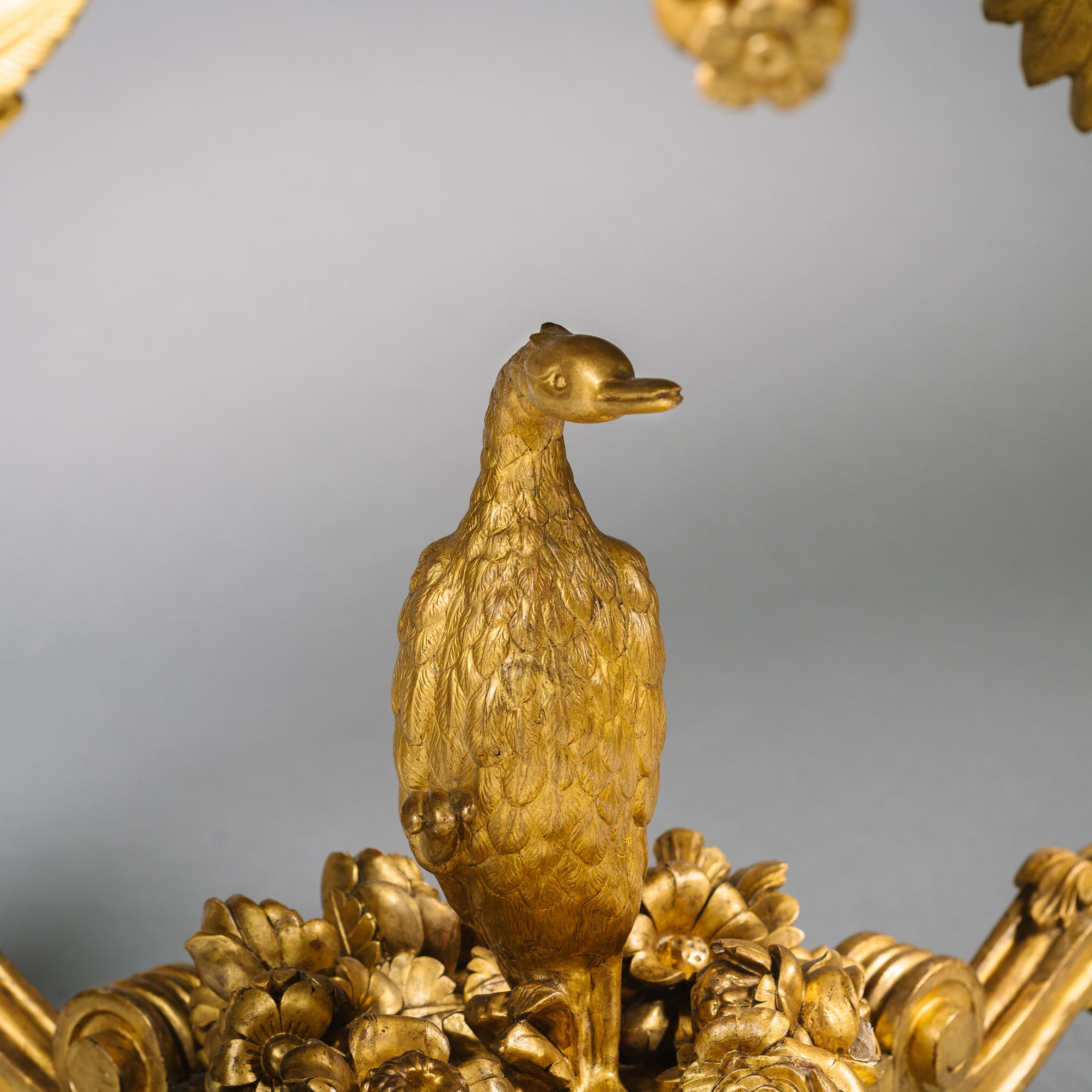 A Rare and Important Micromosaic Inlaid Marble and Giltwood Centre Table - Image 7