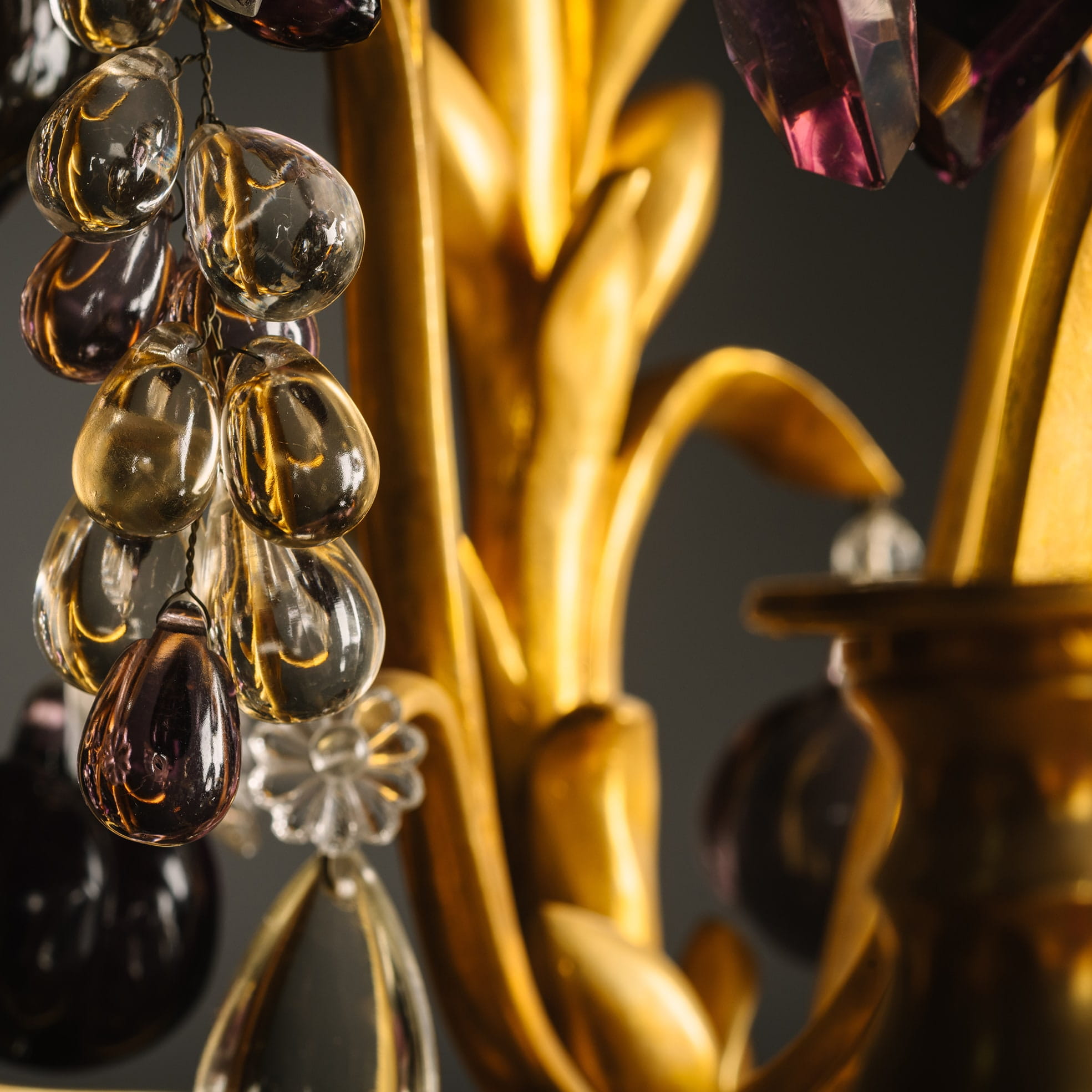 A Pair of Palatial Patinated Bronze Figural Candelabra, On Green Marble Pedestals - Image 11